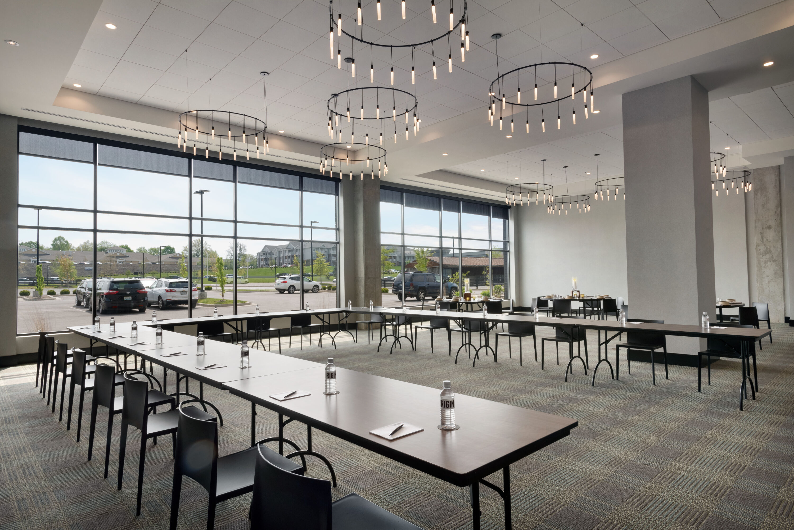 Origin Lexington, a Wyndham Hotel ballroom in Lexington, Kentucky