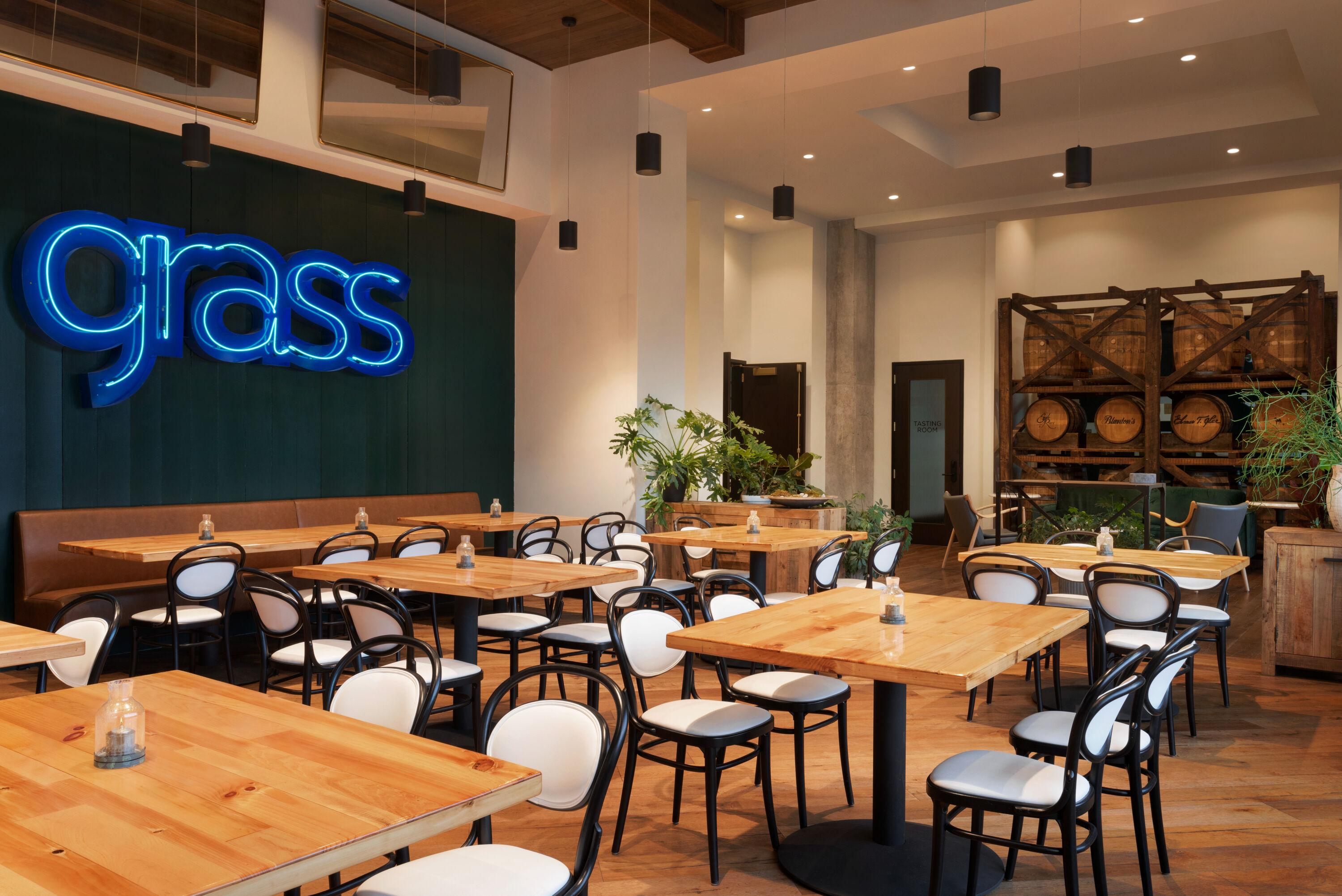 Origin Lexington, a Wyndham Hotel bar and grill in Lexington, Kentucky