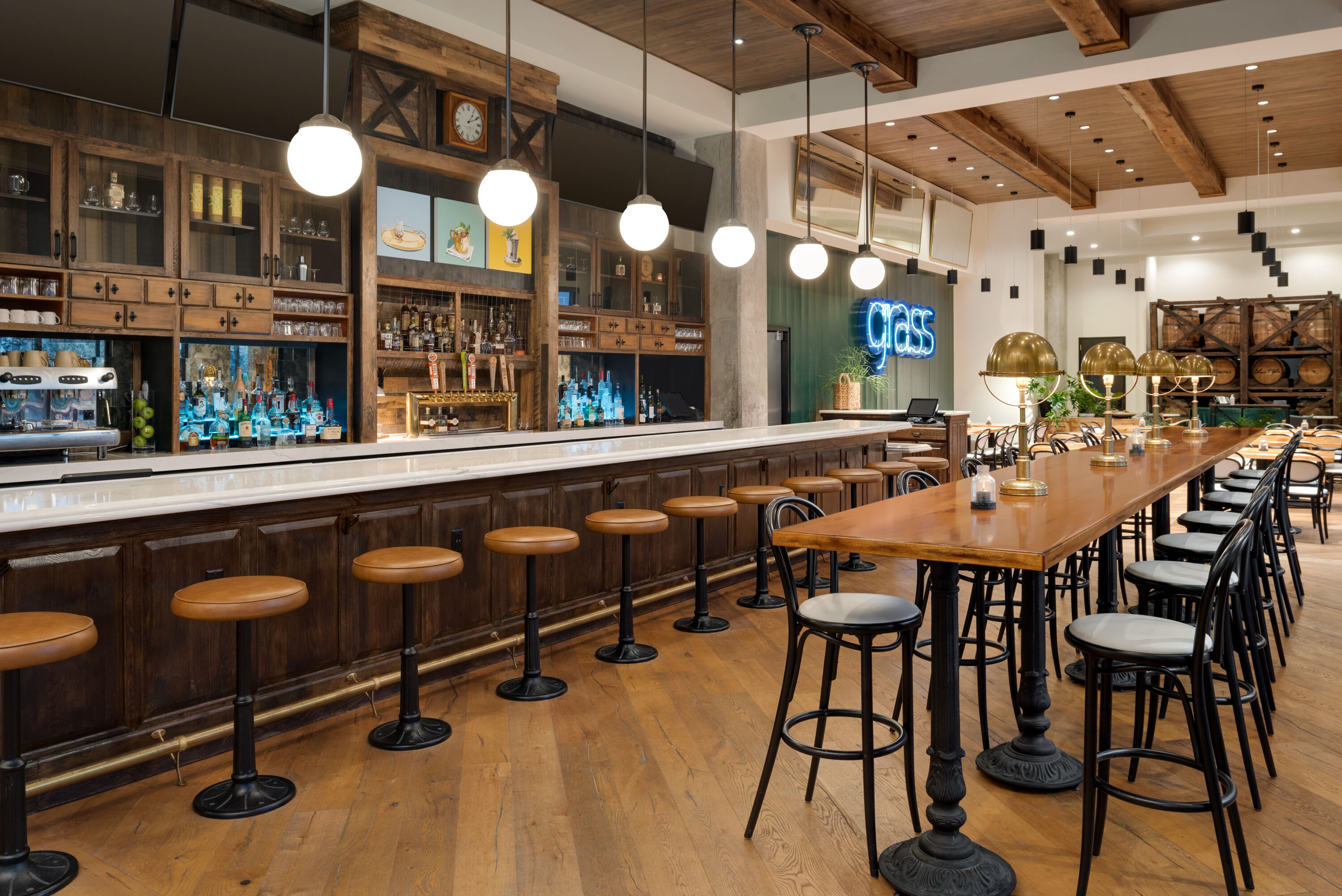 Bar at Origin Lexington, a Wyndham Hotel in Lexington, Kentucky