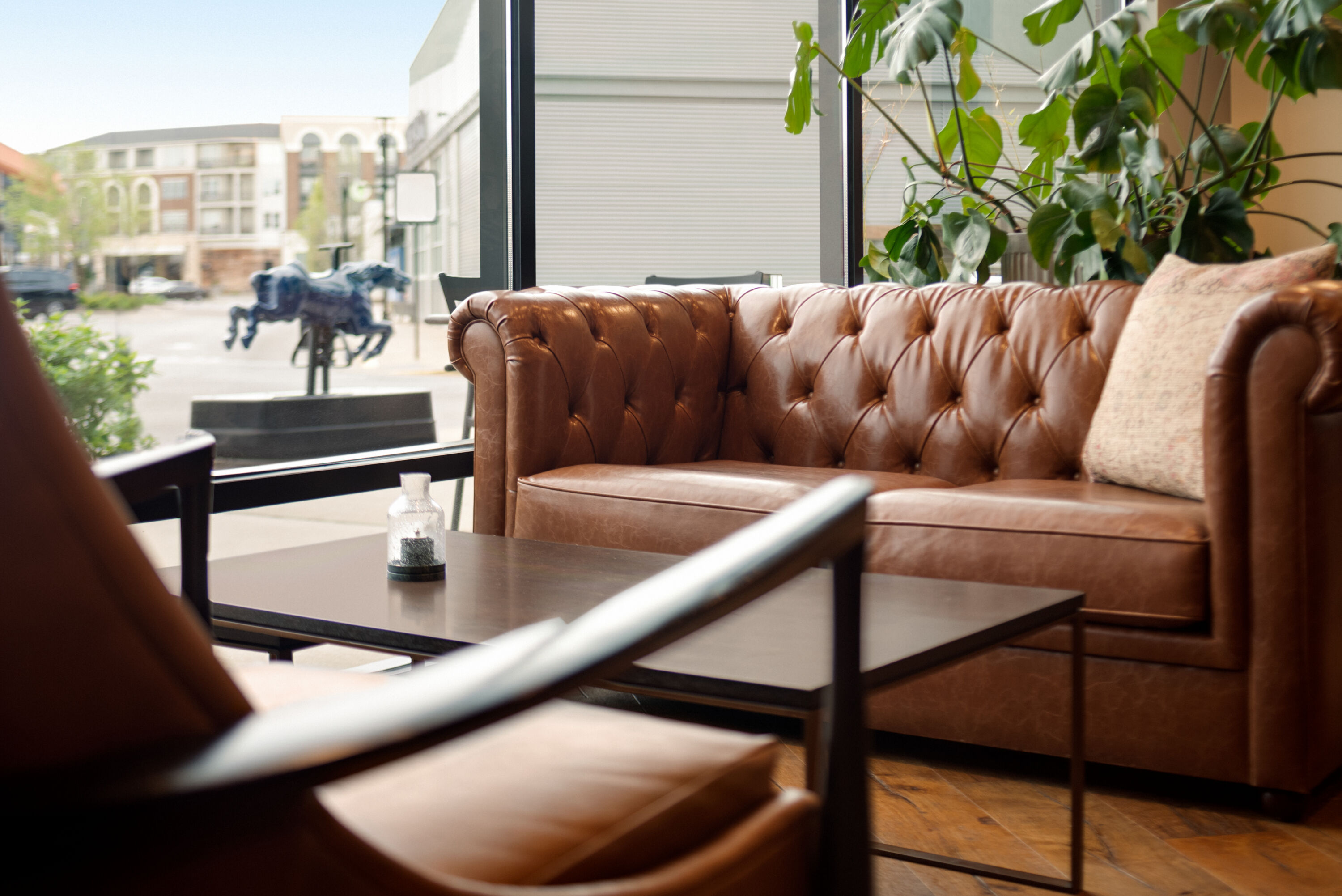 Bar at Origin Lexington, a Wyndham Hotel in Lexington, Kentucky