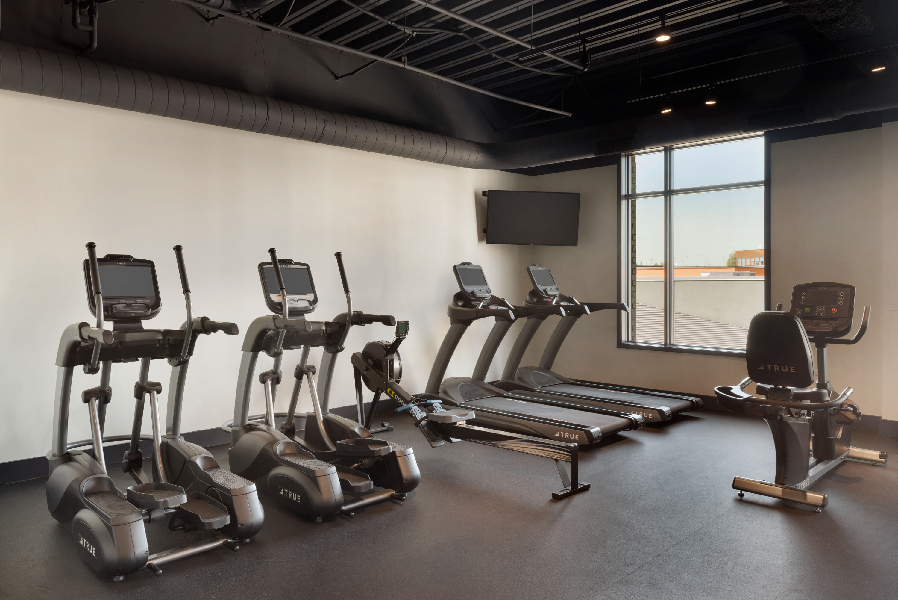 Fitness room at Origin Lexington, a Wyndham Hotel in Lexington, Kentucky