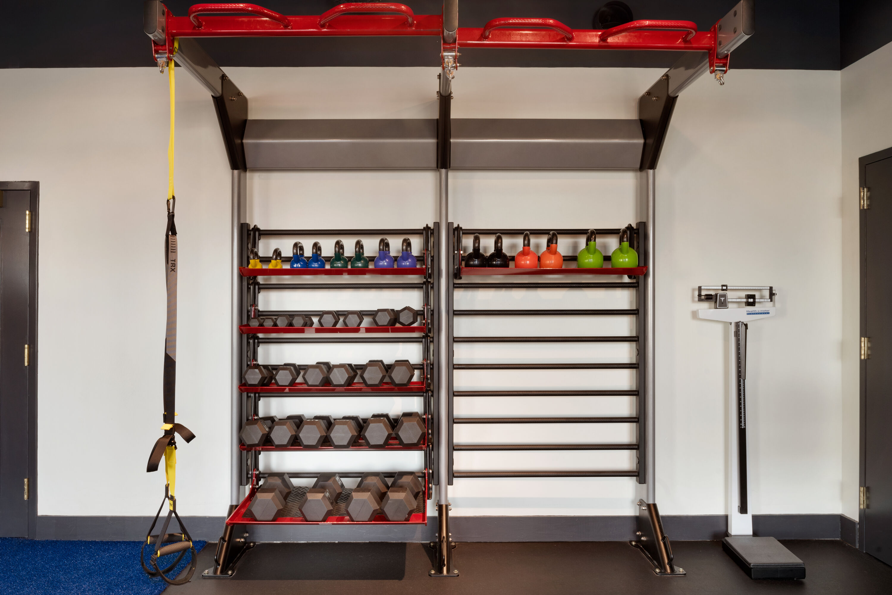 Fitness room at Origin Lexington, a Wyndham Hotel in Lexington, Kentucky