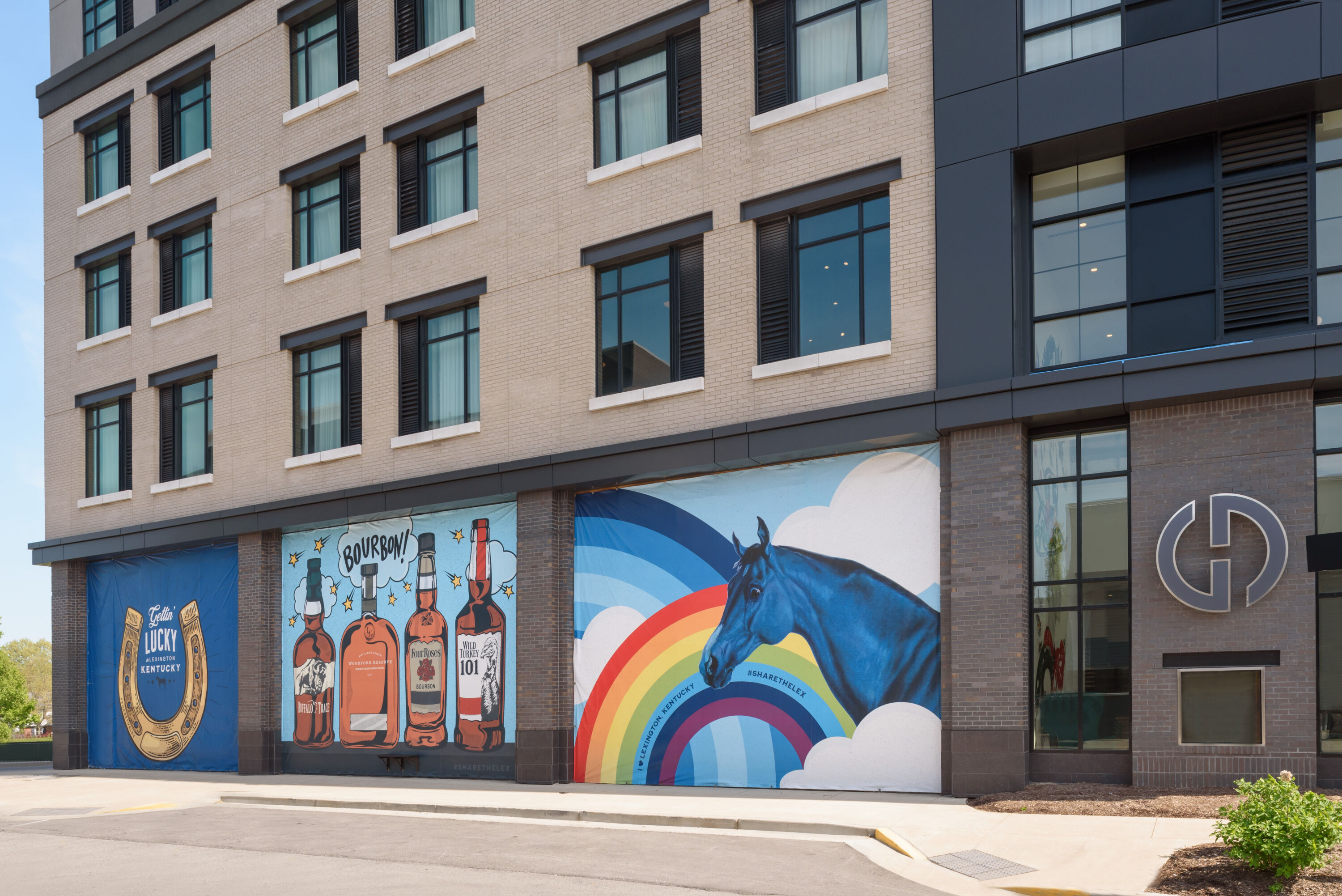 Front Exterior Image of Origin Lexington, a Wyndham Hotel hotel in Lexington, Kentucky