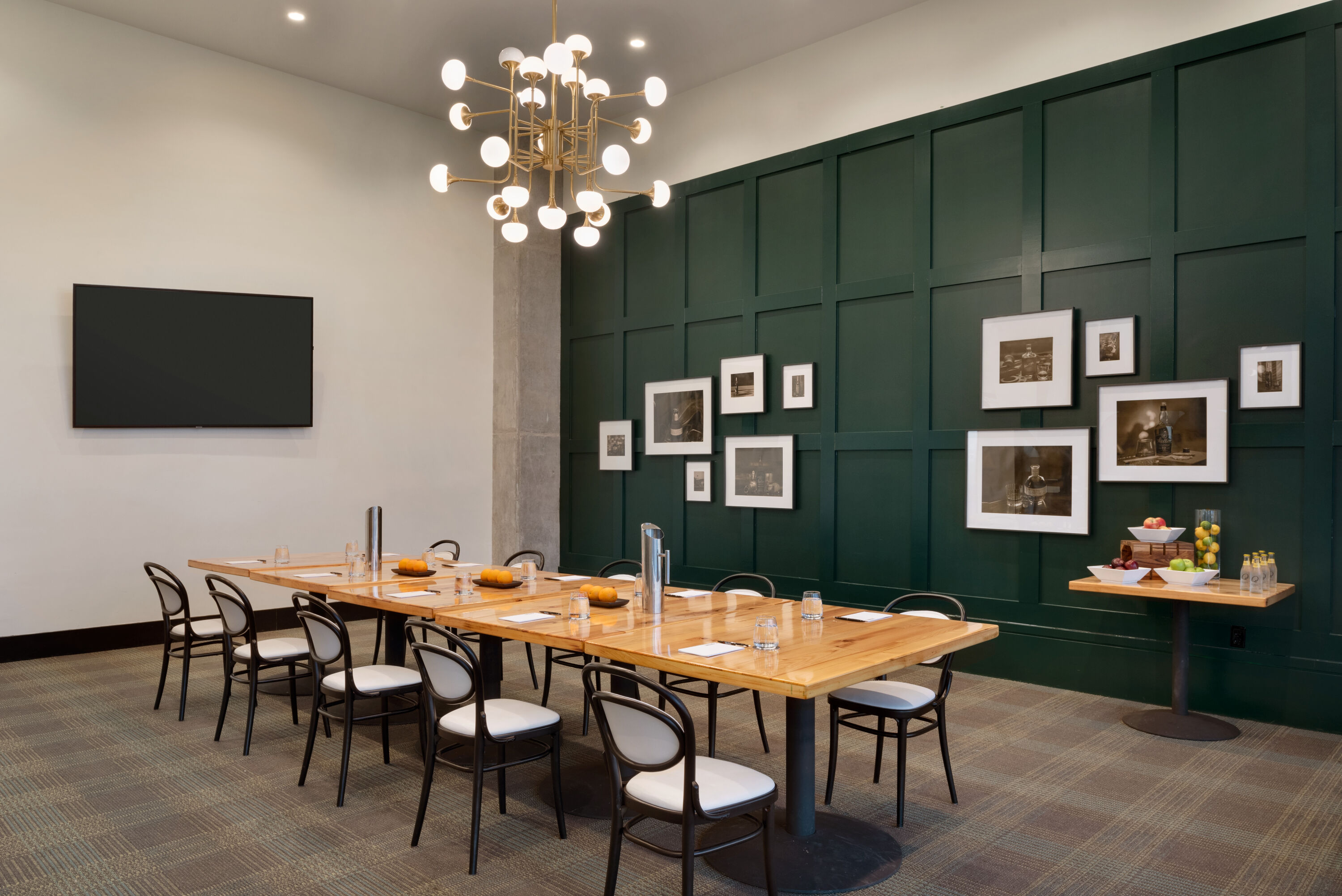 Meeting room at Origin Lexington, a Wyndham Hotel in Lexington, Kentucky