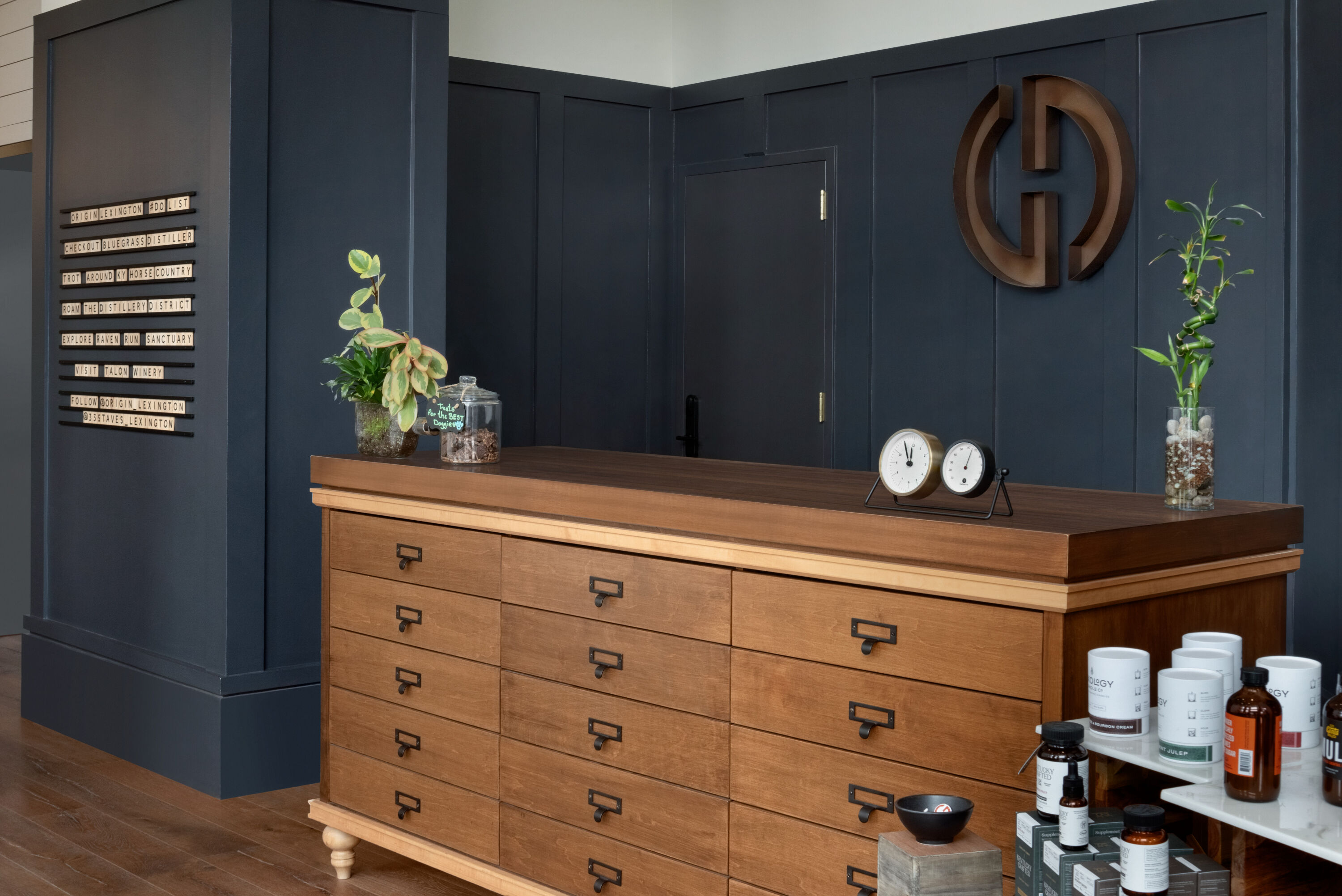 Origin Lexington, a Wyndham Hotel reception in Lexington, Kentucky