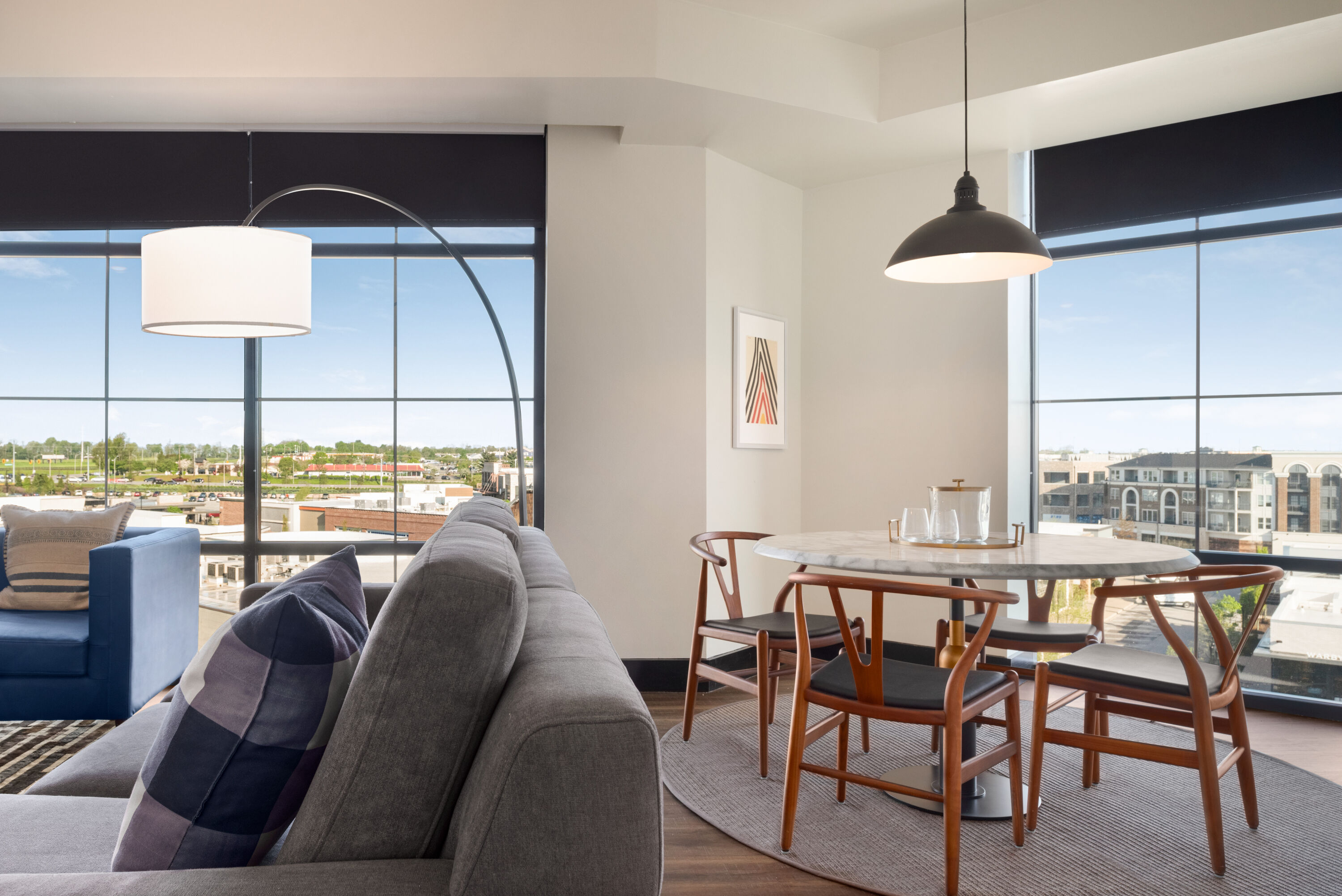 Origin Lexington, a Wyndham Hotel suite in Lexington, Kentucky