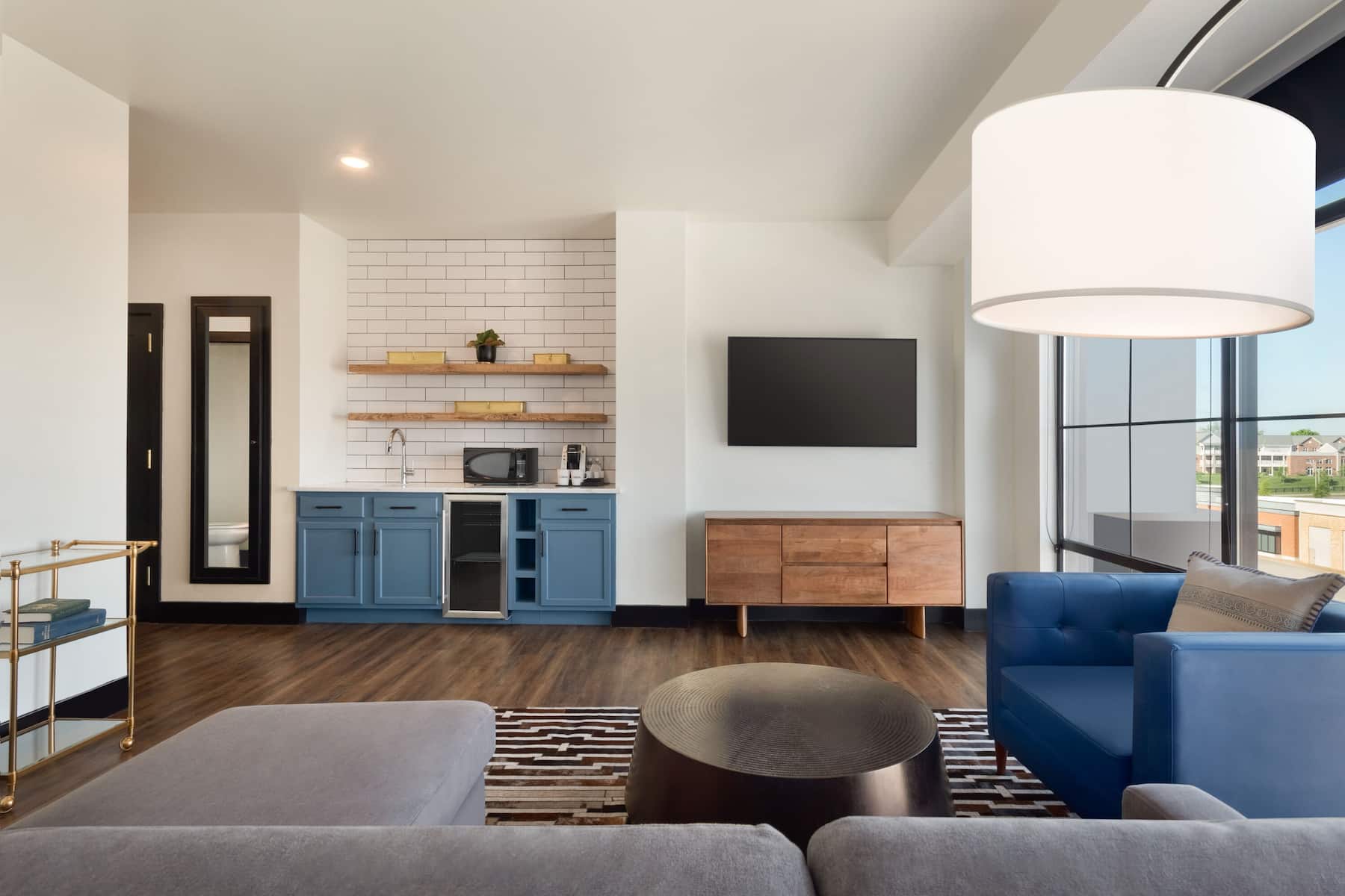 Origin Lexington, a Wyndham Hotel suite in Lexington, Kentucky