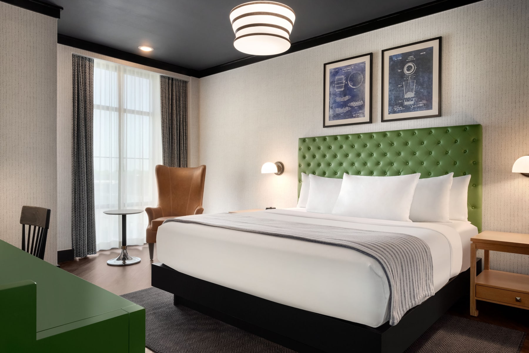 Origin Lexington, a Wyndham Hotel suite in Lexington, Kentucky