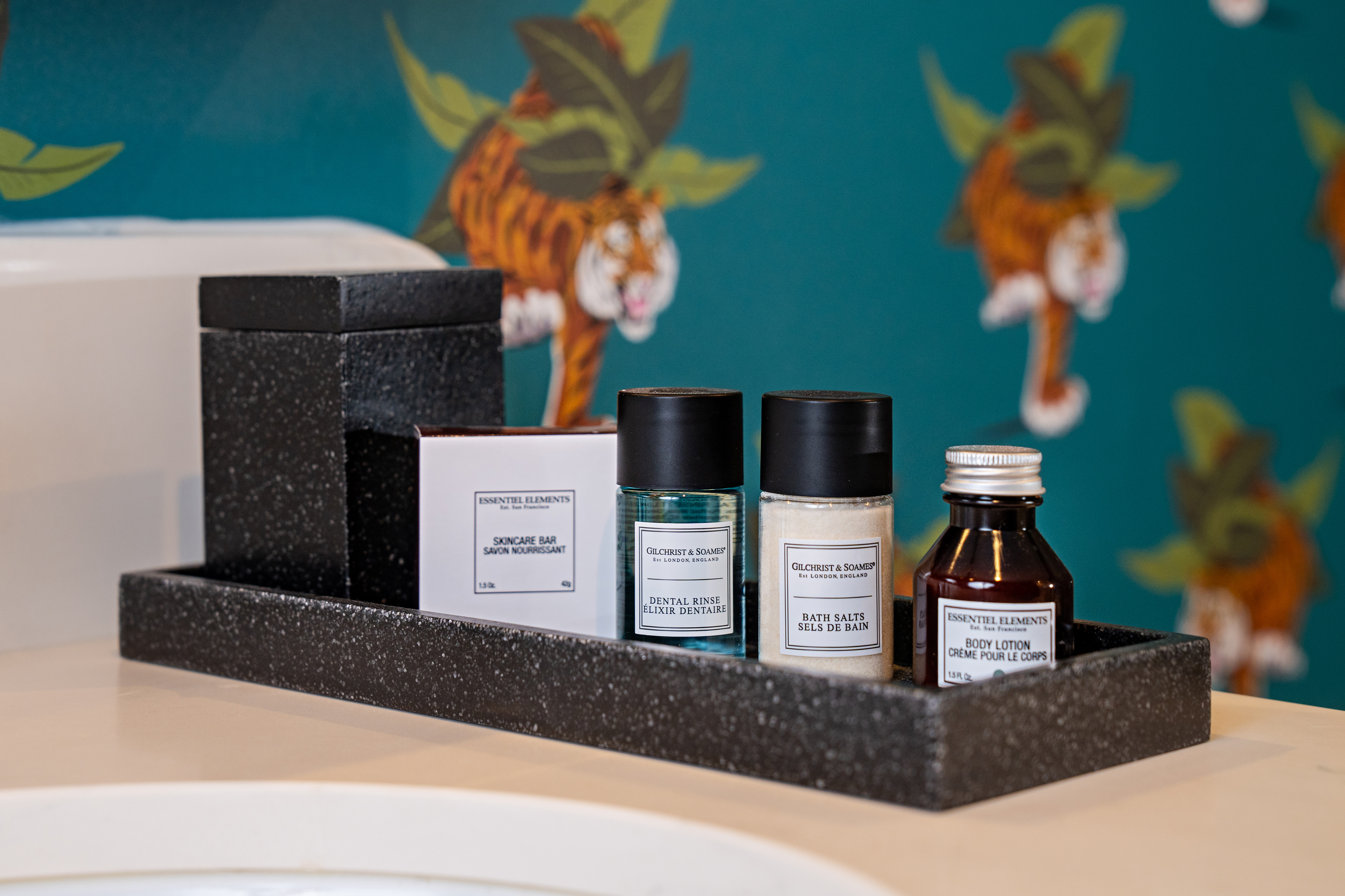 Guest room at the Origin Baton Rouge, a Wyndham Hotel in Baton Rouge, Louisiana