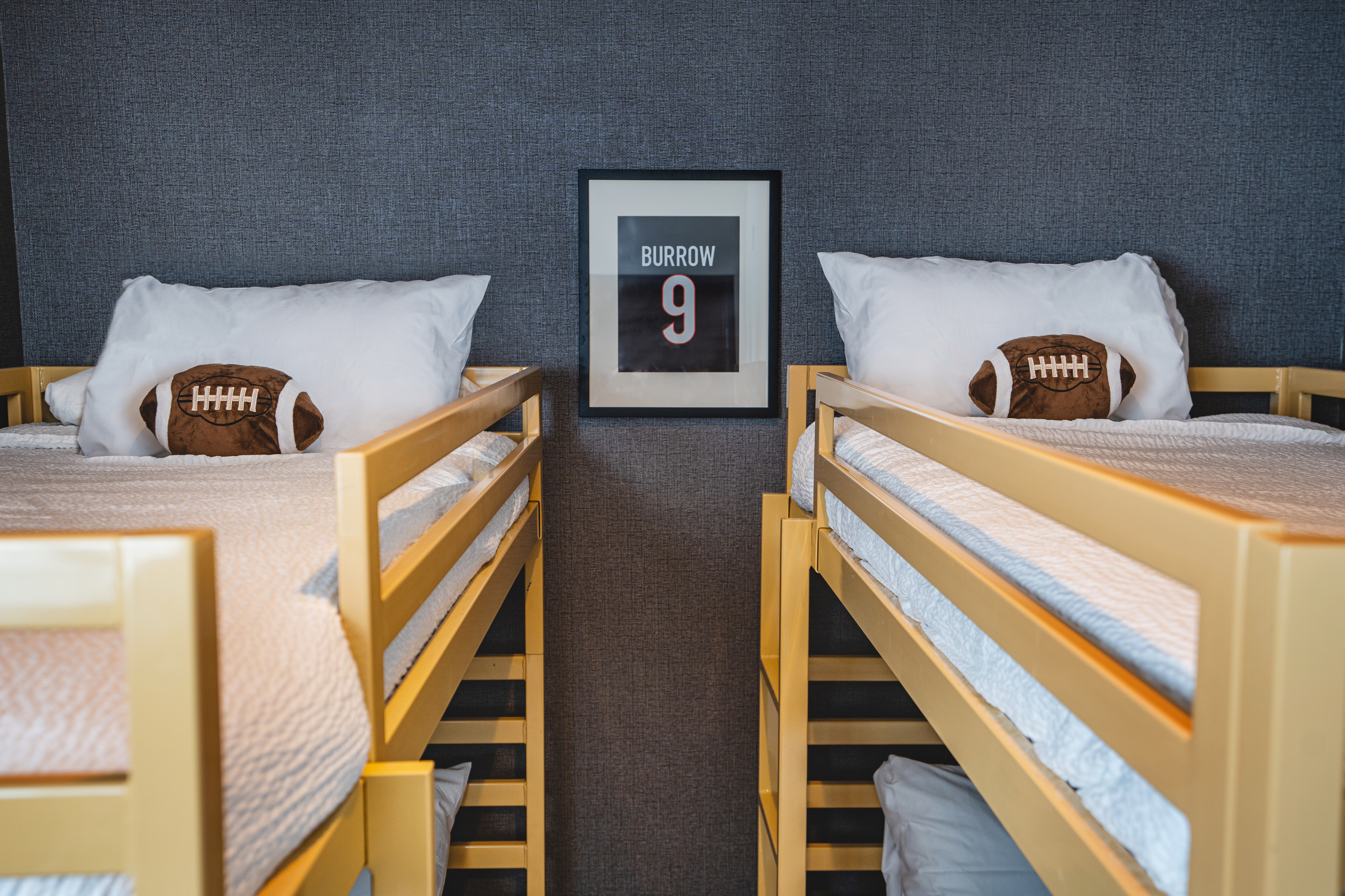 Guest room at the Origin Baton Rouge, a Wyndham Hotel in Baton Rouge, Louisiana