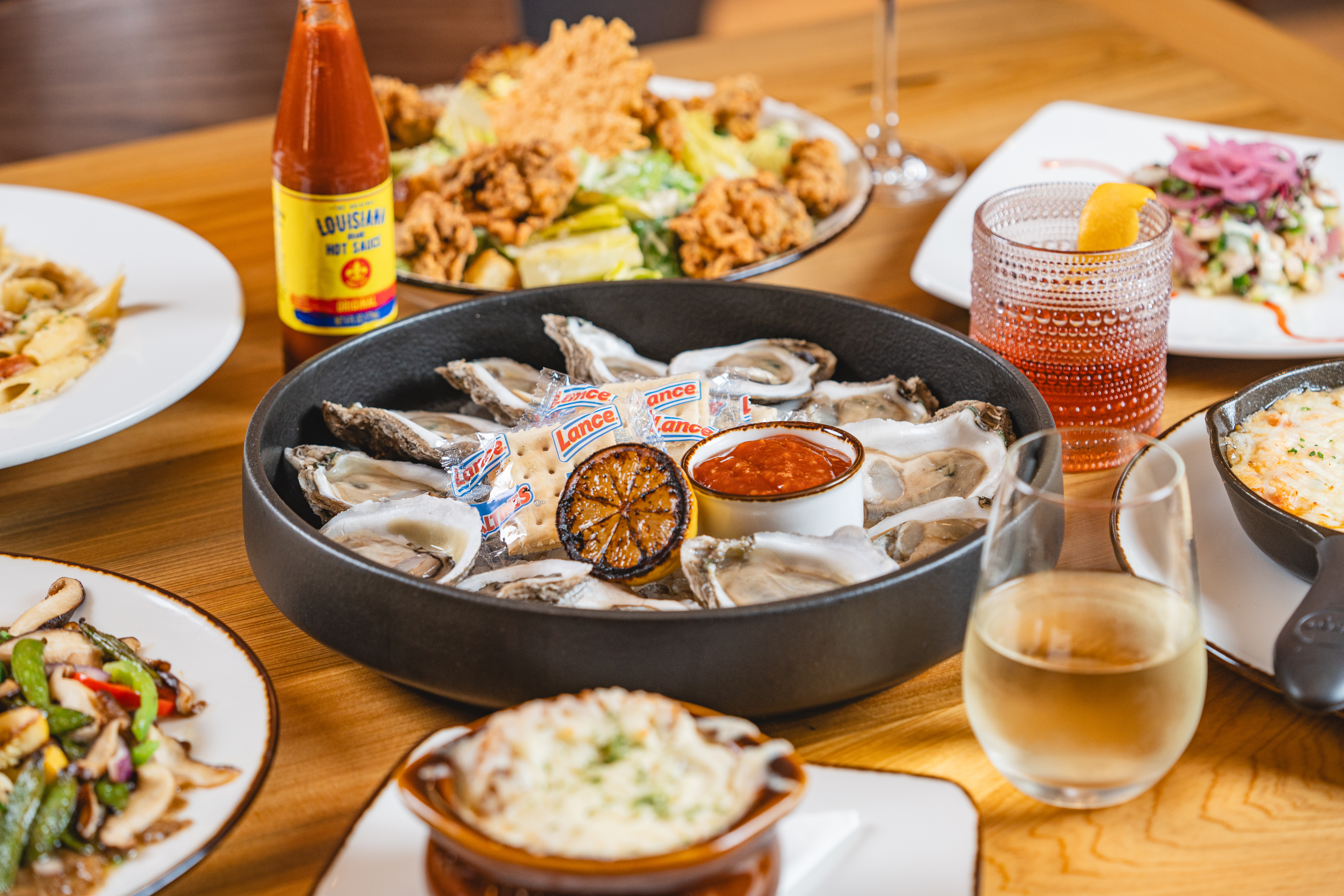 Origin Baton Rouge, a Wyndham Hotel restaurant in Baton Rouge, Louisiana