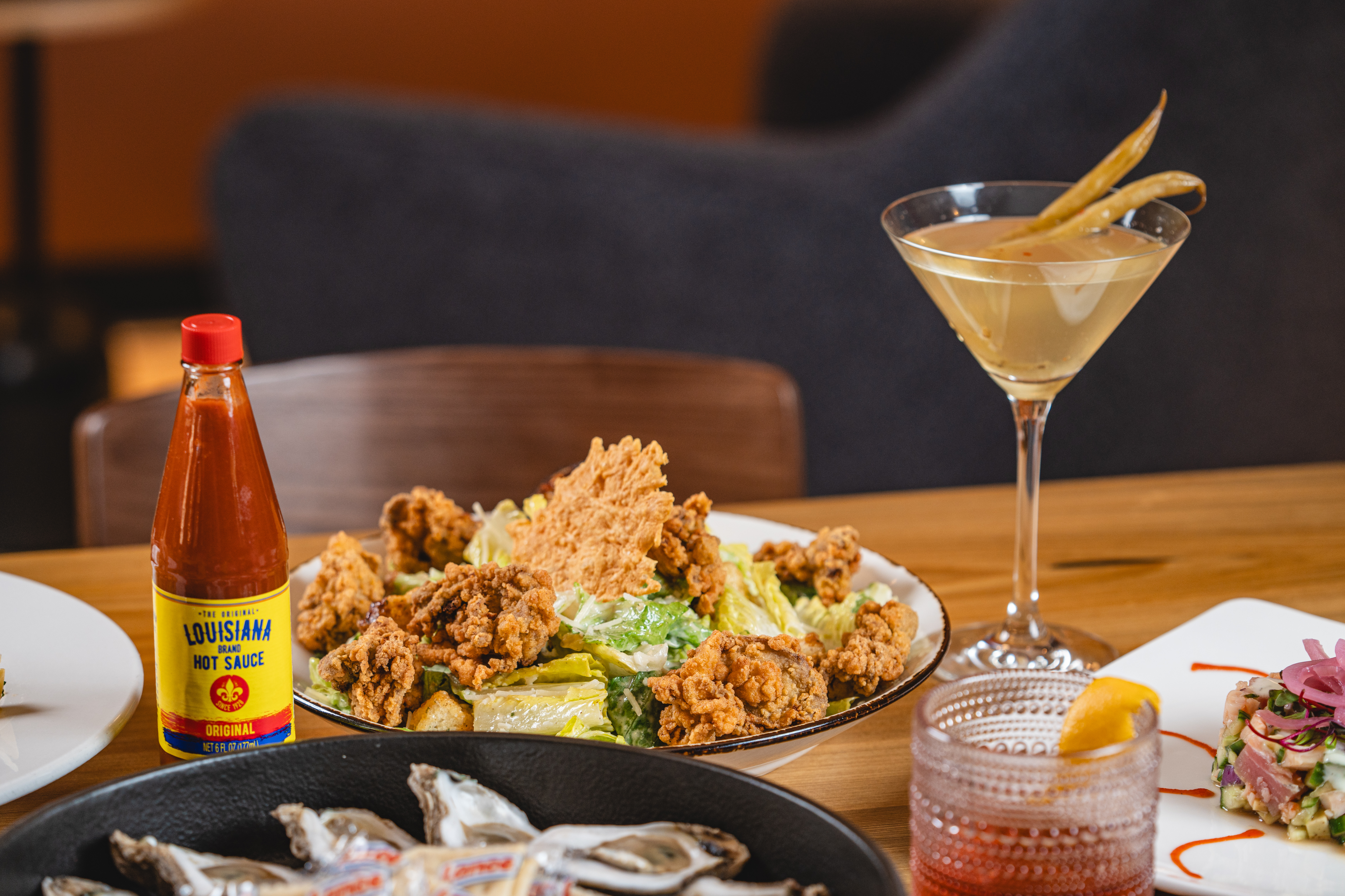 Origin Baton Rouge, a Wyndham Hotel restaurant in Baton Rouge, Louisiana