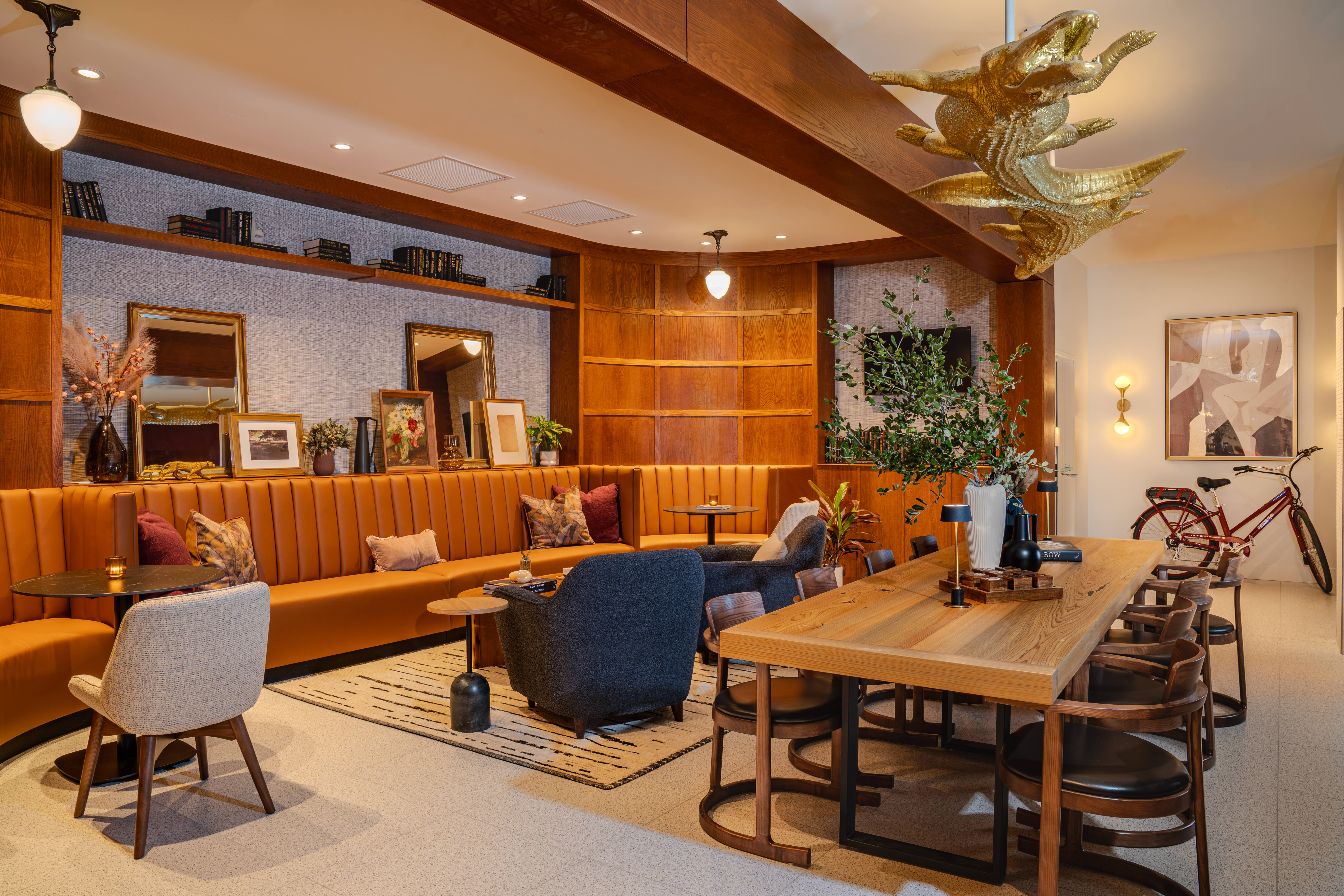 Origin Baton Rouge, a Wyndham Hotel restaurant in Baton Rouge, Louisiana