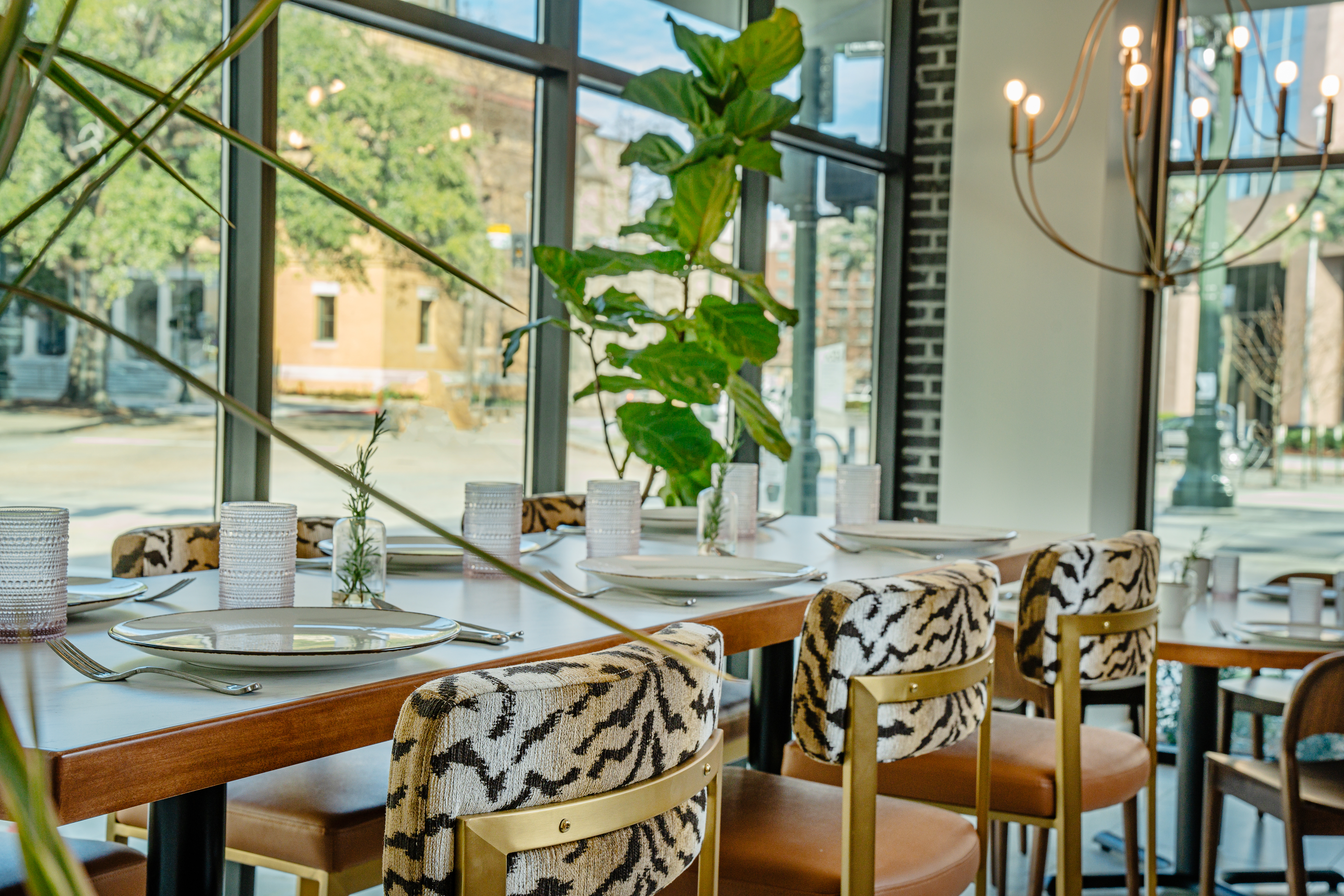 Origin Baton Rouge, a Wyndham Hotel restaurant in Baton Rouge, Louisiana