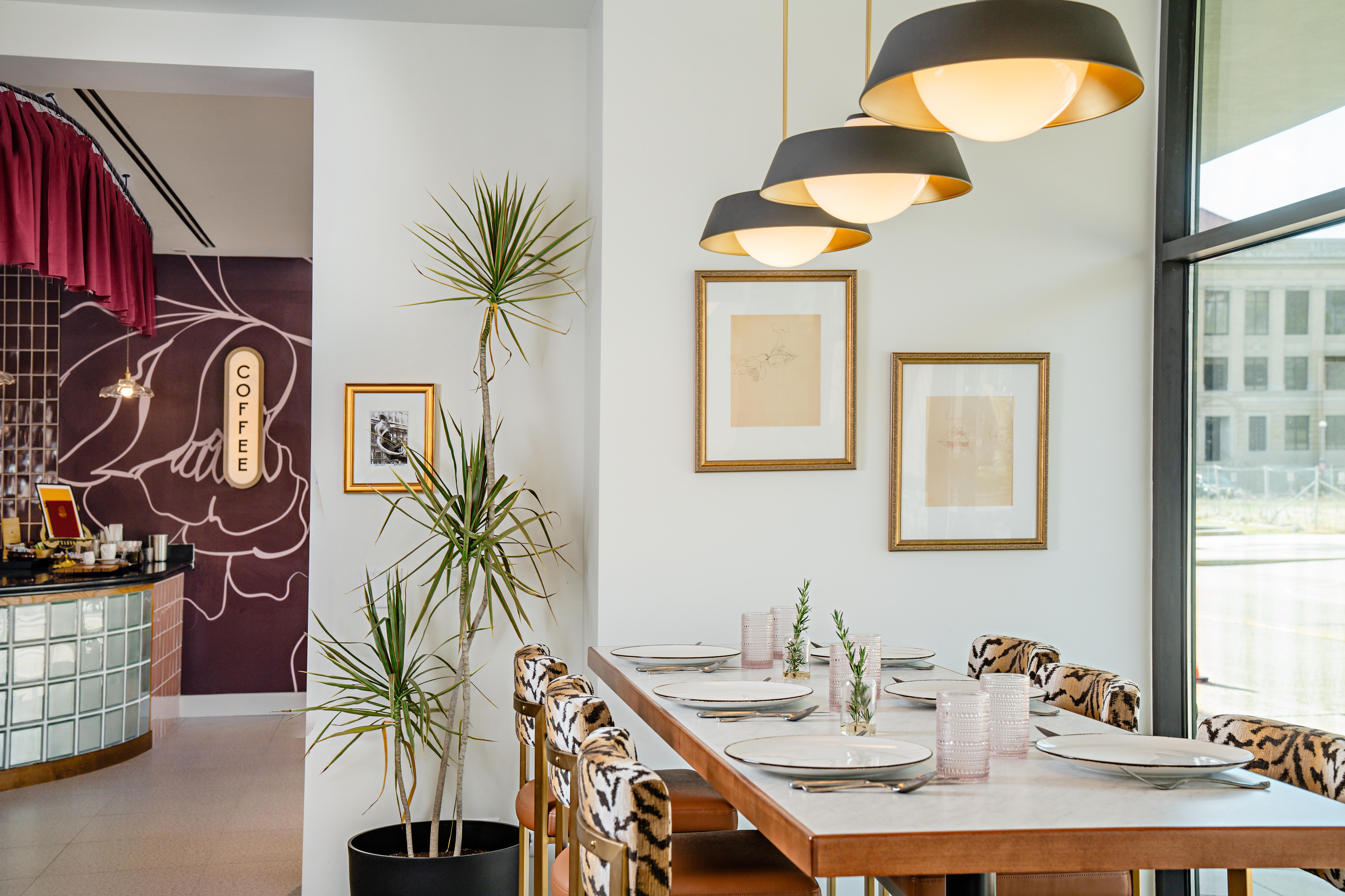 Origin Baton Rouge, a Wyndham Hotel restaurant in Baton Rouge, Louisiana