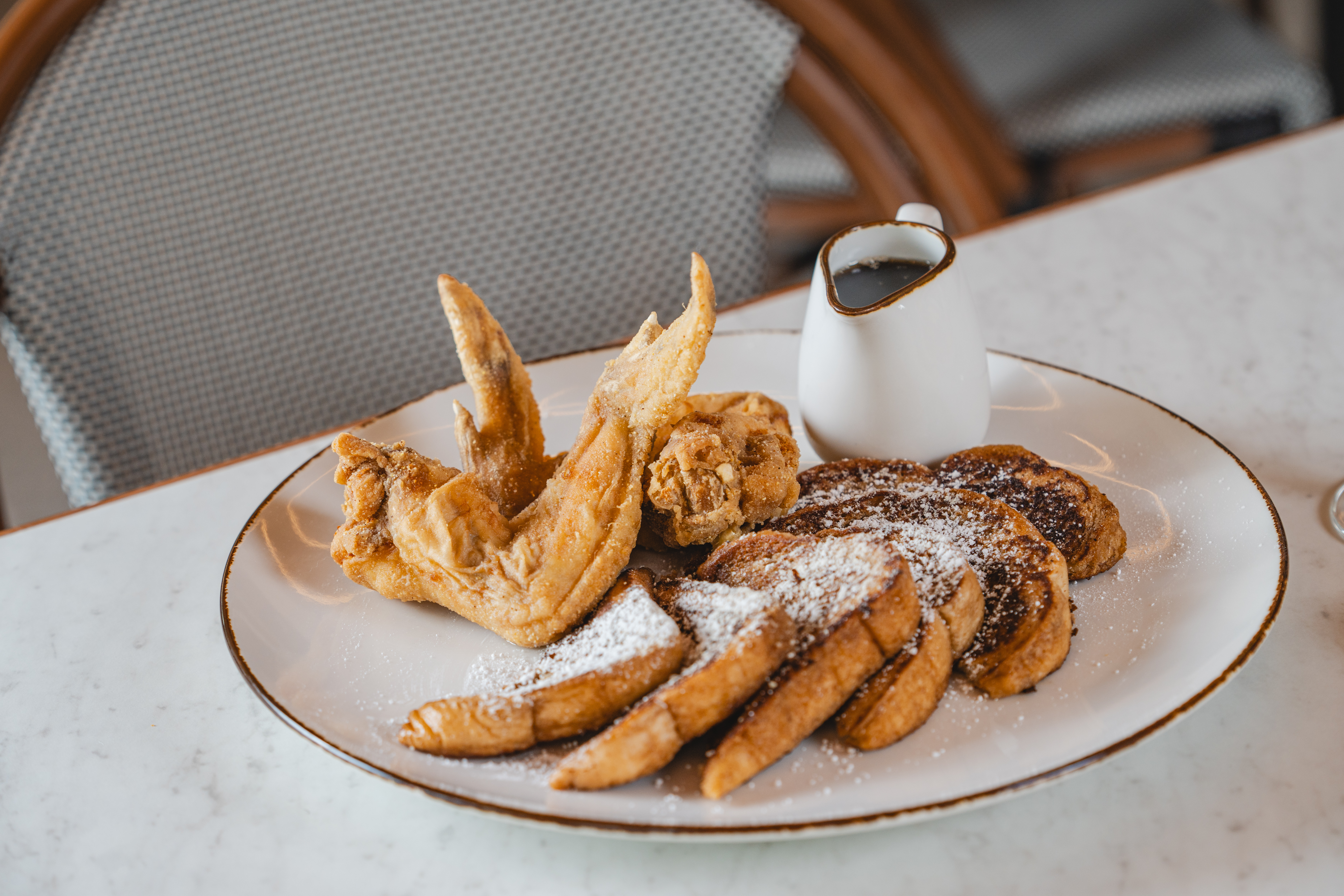 Origin Baton Rouge, a Wyndham Hotel restaurant in Baton Rouge, Louisiana