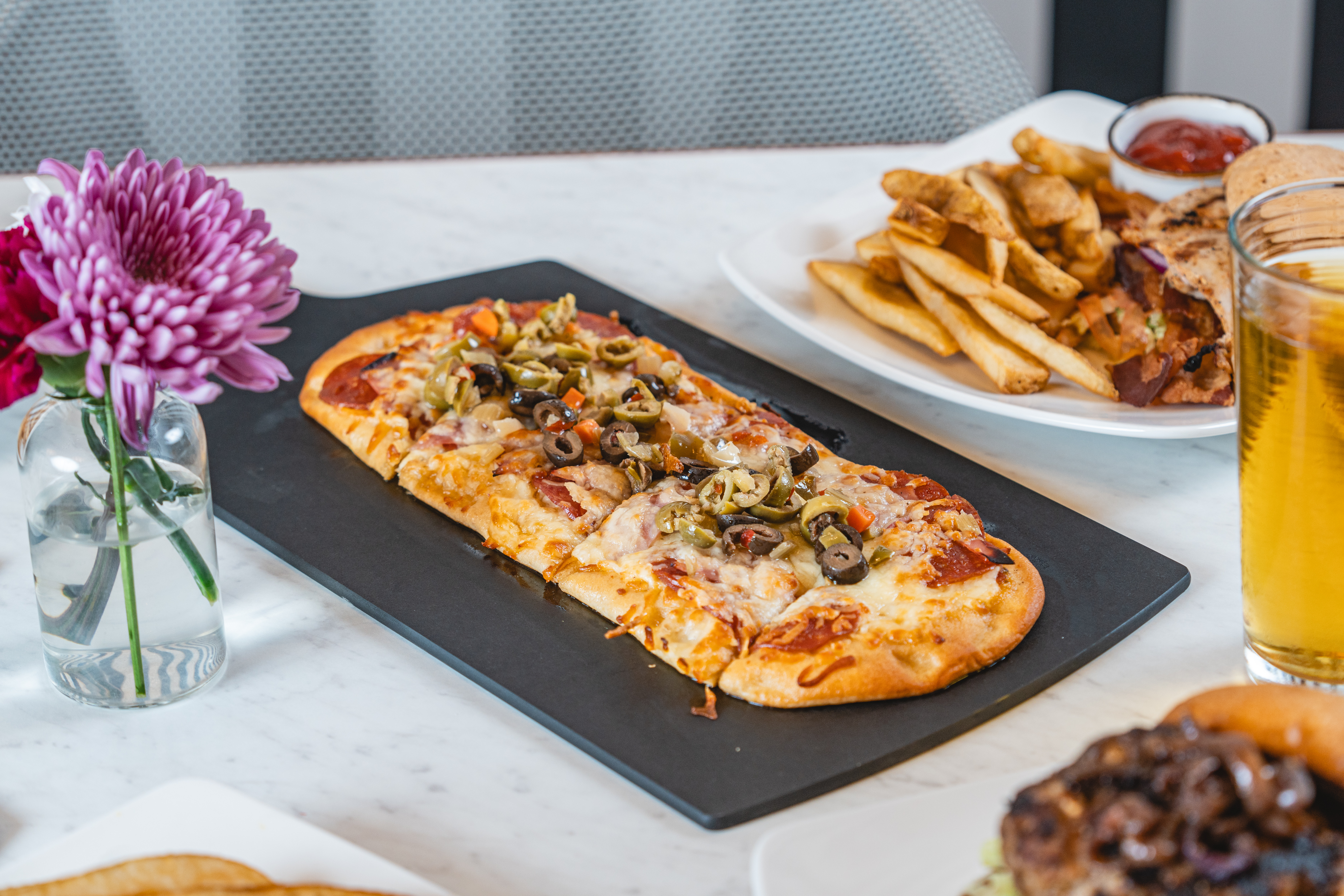 Origin Baton Rouge, a Wyndham Hotel restaurant in Baton Rouge, Louisiana