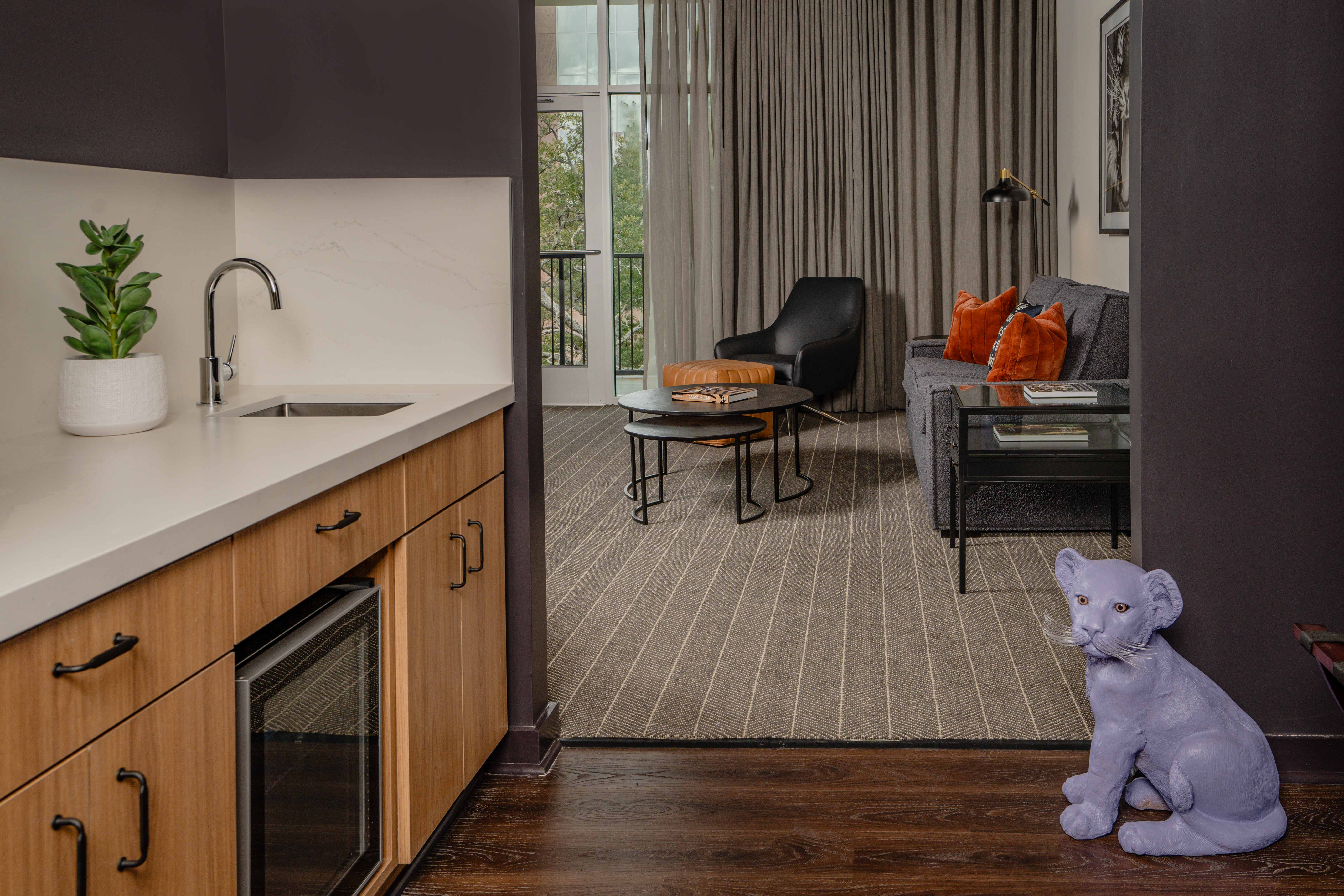 Origin Baton Rouge, a Wyndham Hotel suite in Baton Rouge, Louisiana