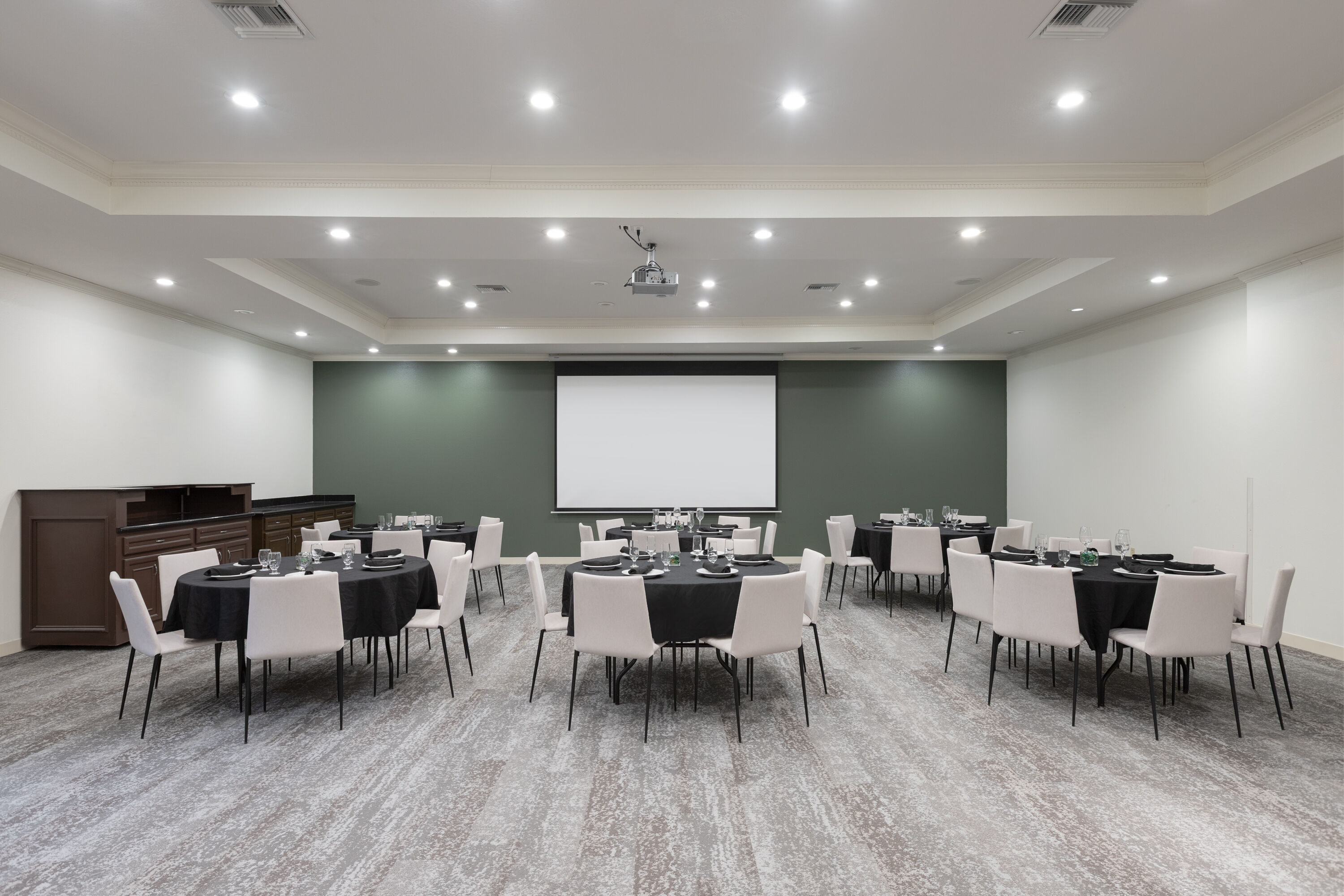 Wyndham Lake Charles ballroom in Lake Charles, Louisiana