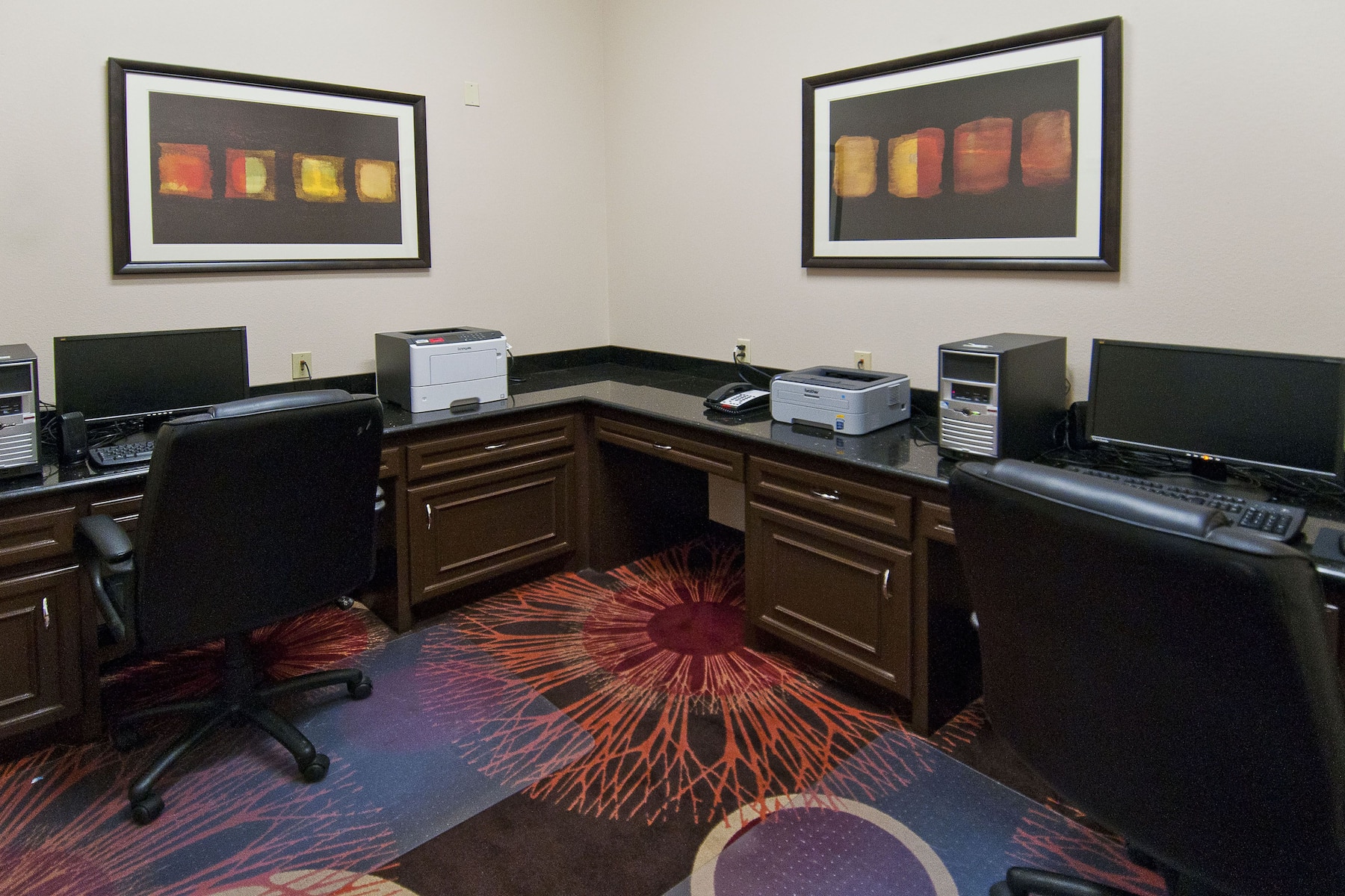 Meeting room at Wyndham Lake Charles in Lake Charles, Louisiana
