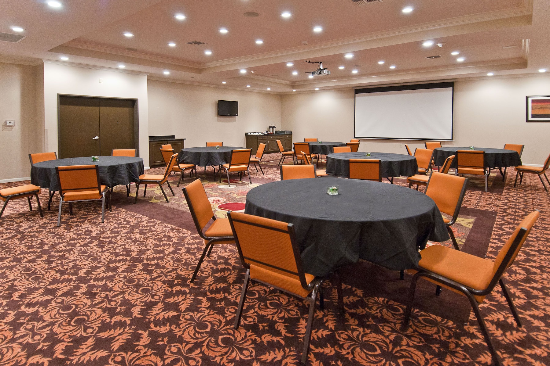 Meeting room at Wyndham Lake Charles in Lake Charles, Louisiana