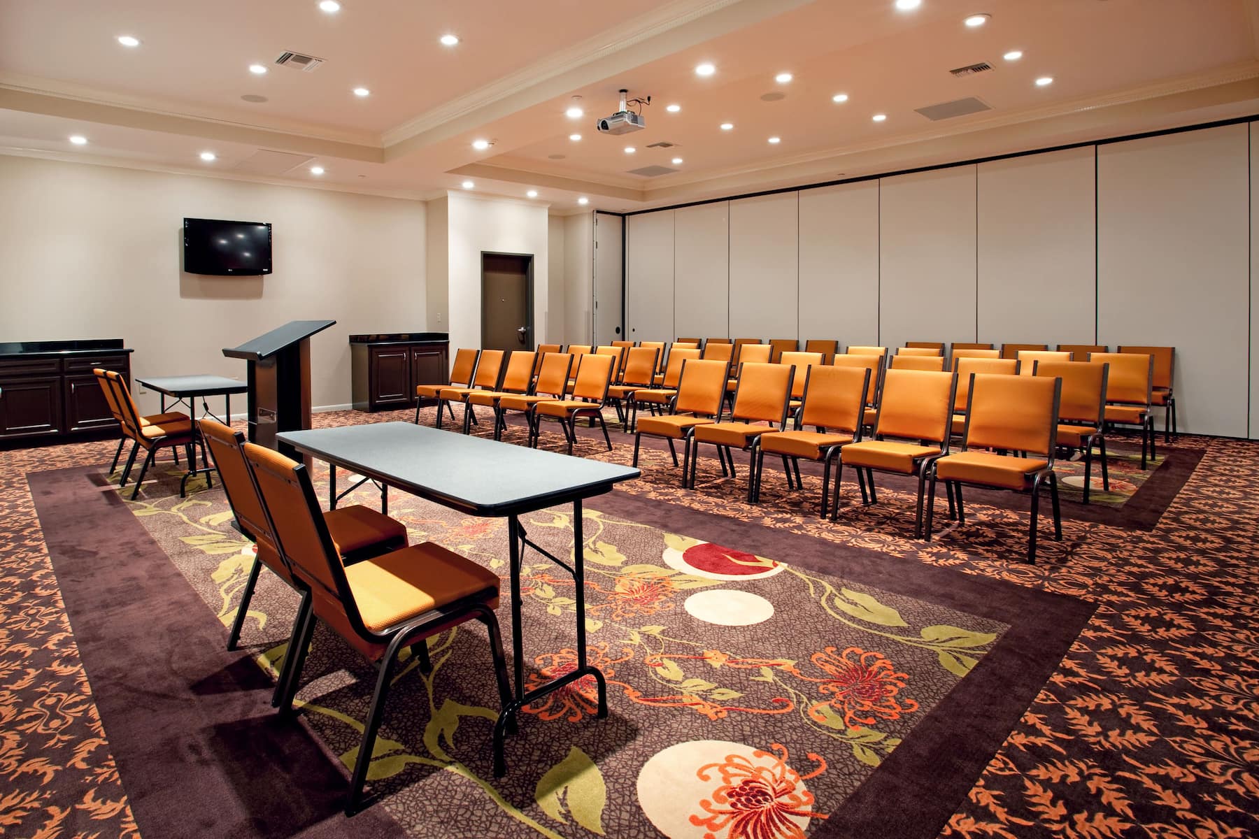 Meeting room at Wyndham Lake Charles in Lake Charles, Louisiana
