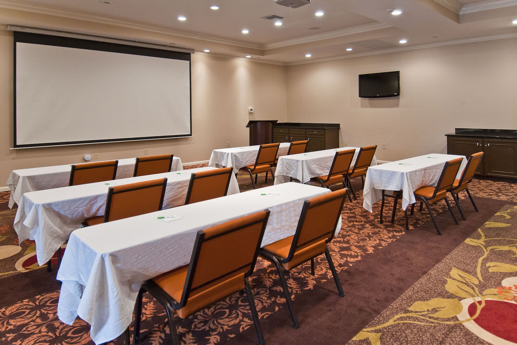 Meeting room at Wyndham Lake Charles in Lake Charles, Louisiana