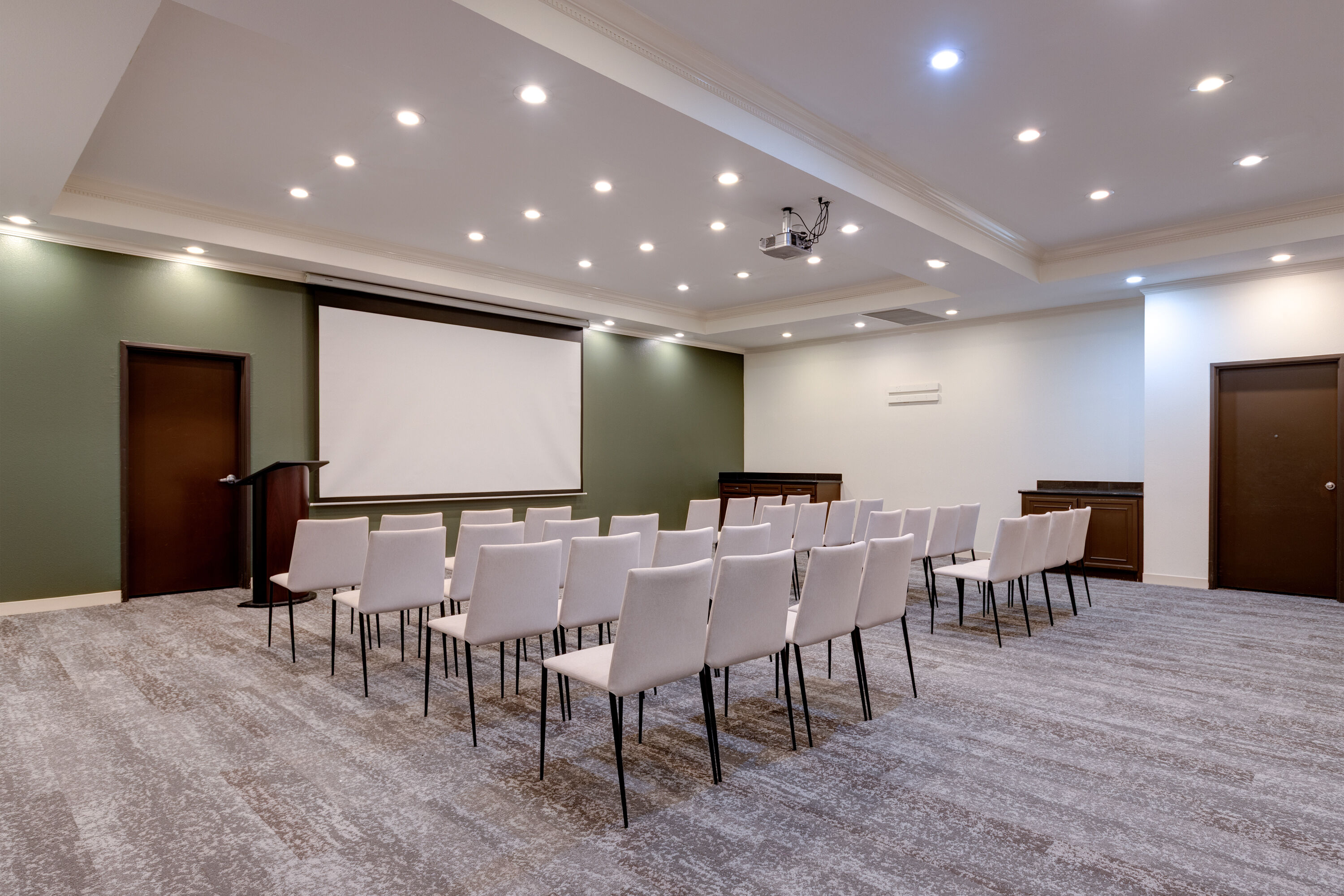 Meeting room at Wyndham Lake Charles in Lake Charles, Louisiana
