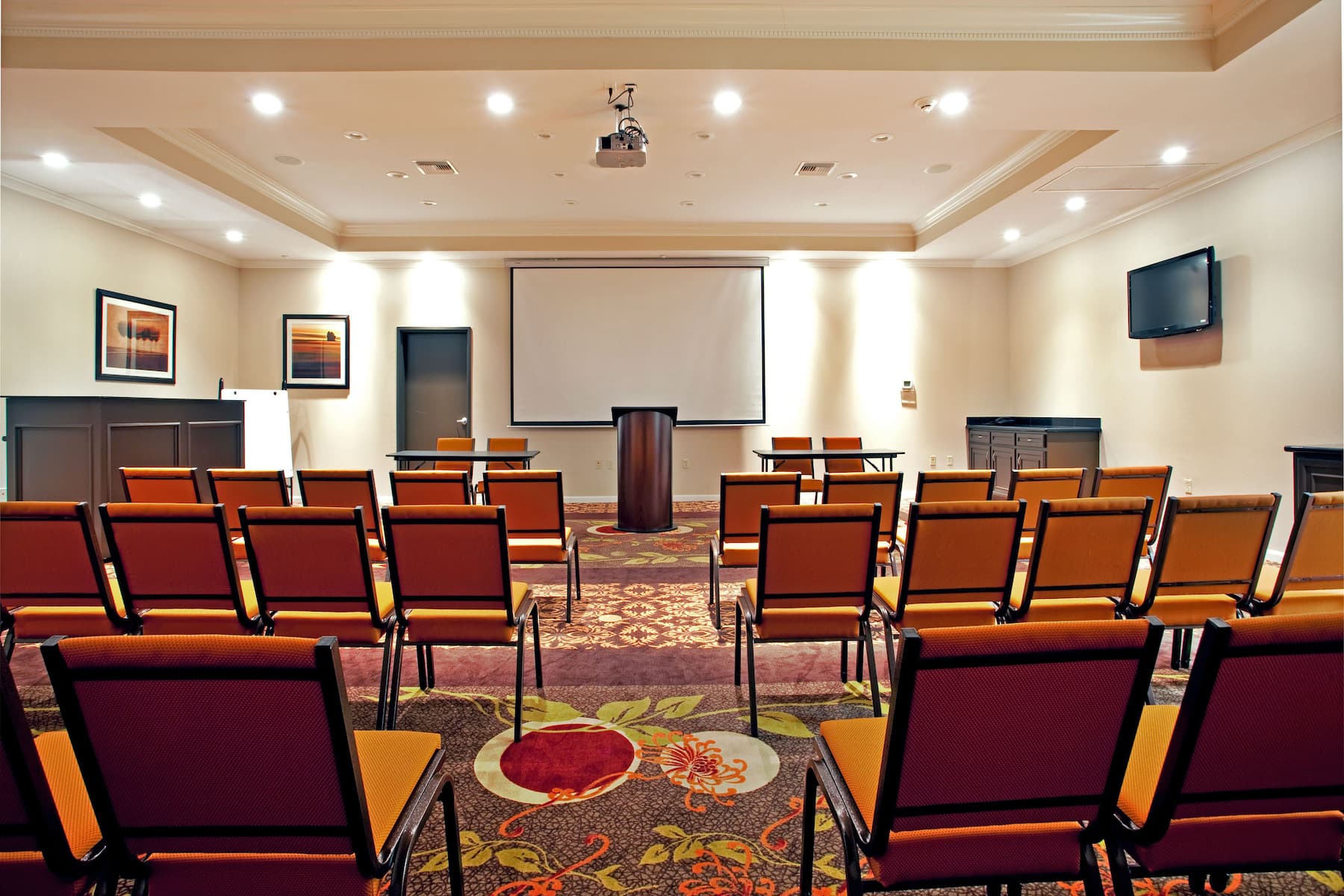 Meeting room at Wyndham Lake Charles in Lake Charles, Louisiana