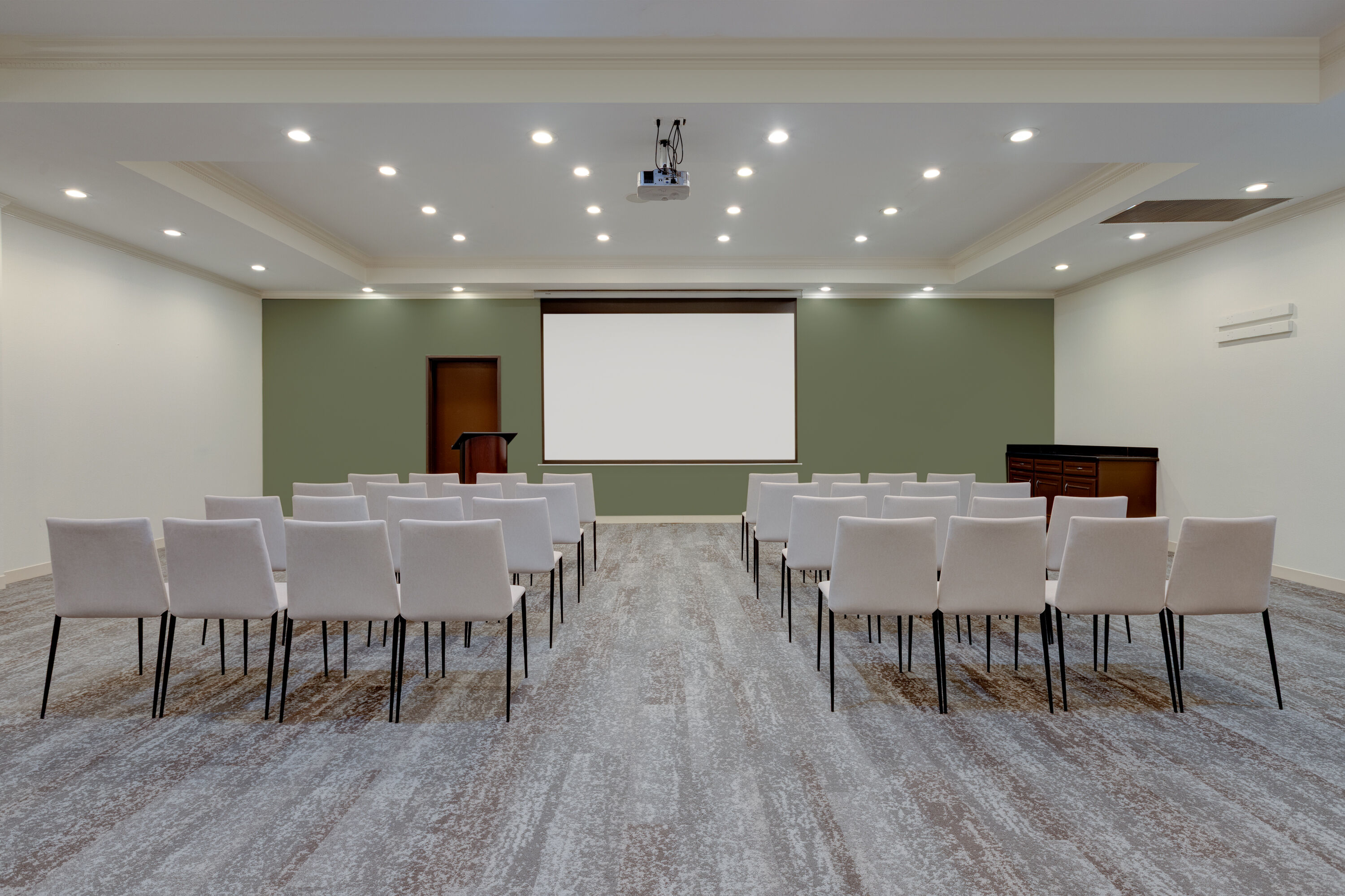 Meeting room at Wyndham Lake Charles in Lake Charles, Louisiana