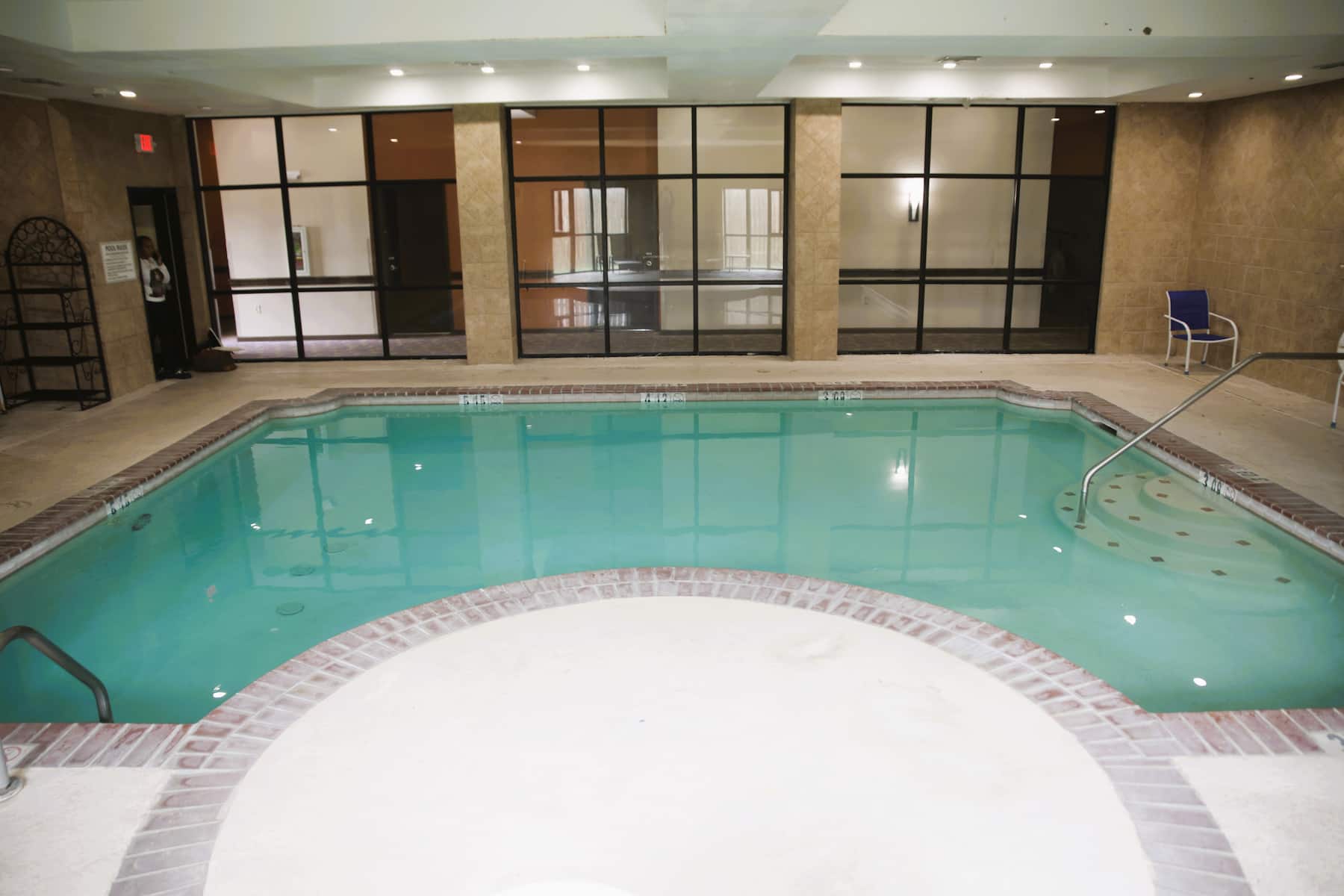 Pool at the Wyndham Lake Charles in Lake Charles, Louisiana