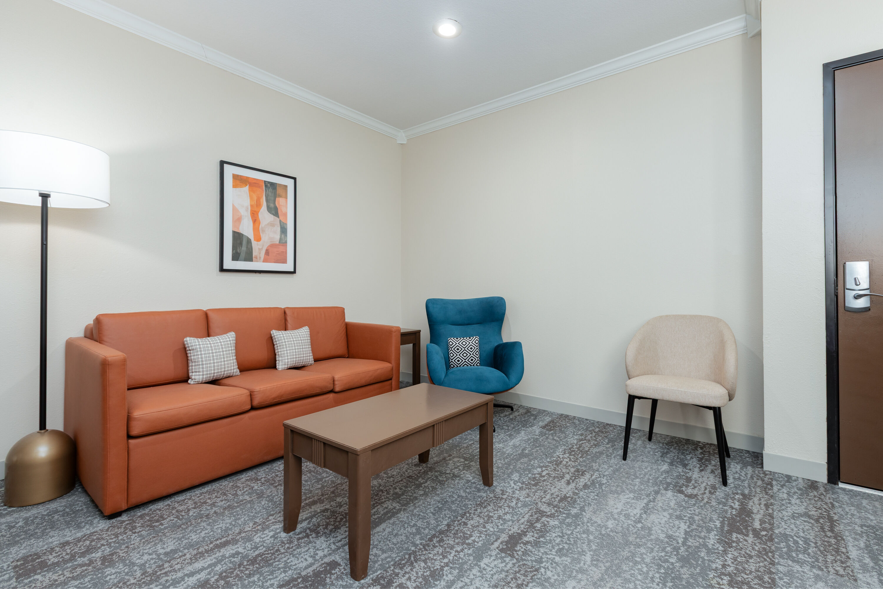 Wyndham Lake Charles suite in Lake Charles, Louisiana