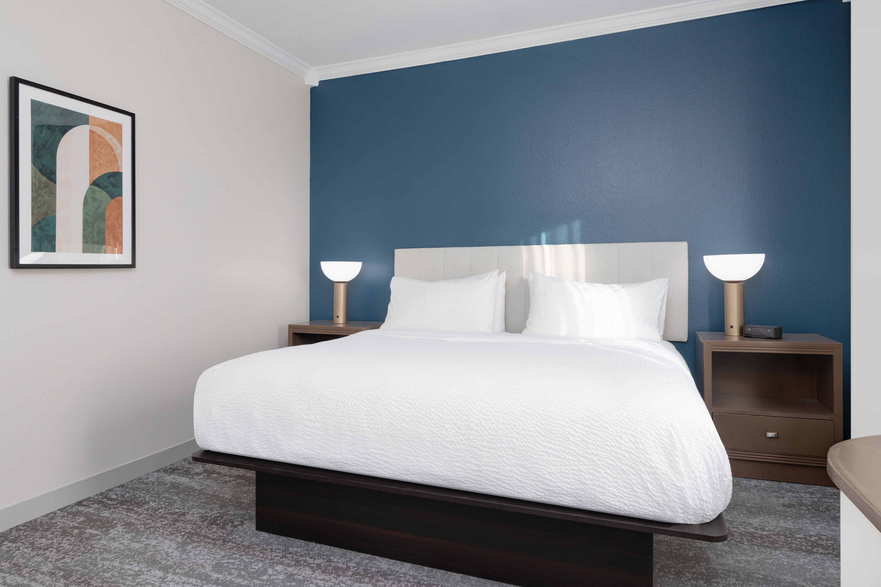 Wyndham Lake Charles suite in Lake Charles, Louisiana