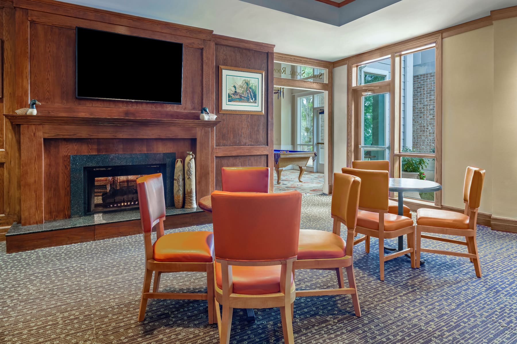 Bar at Cypress Bend Resort, a Wyndham Hotel in Many, Louisiana