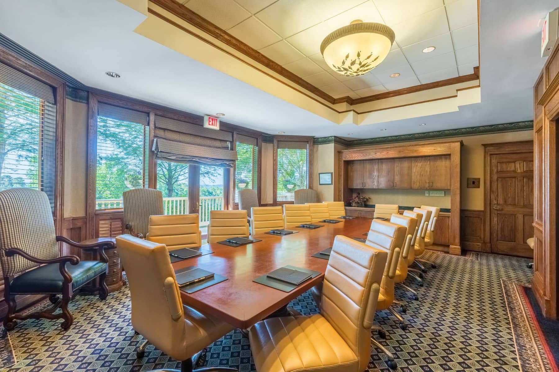 Board room at Cypress Bend Resort, a Wyndham Hotel in Many, Louisiana