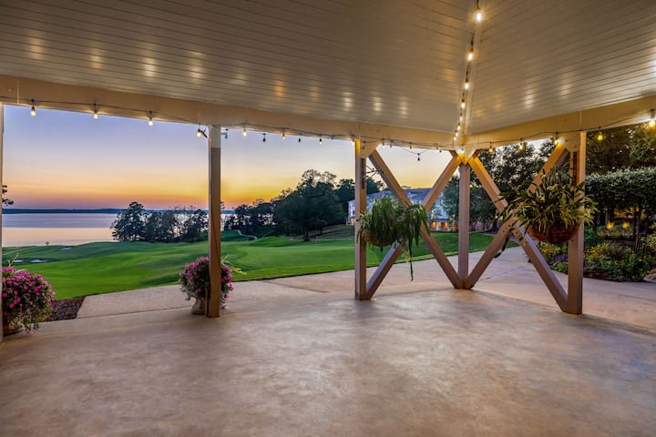 Gazebo at Cypress Bend Resort, a Wyndham Hotel in Many, Louisiana