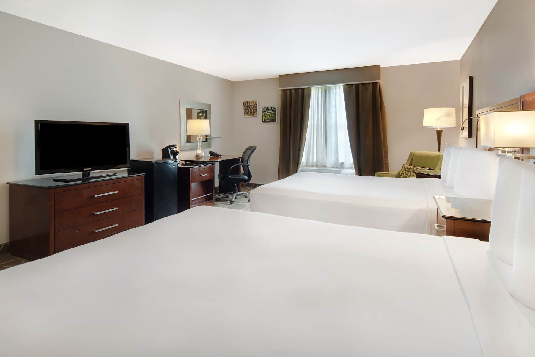 Guest room at the Cypress Bend Resort, a Wyndham Hotel in Many, Louisiana