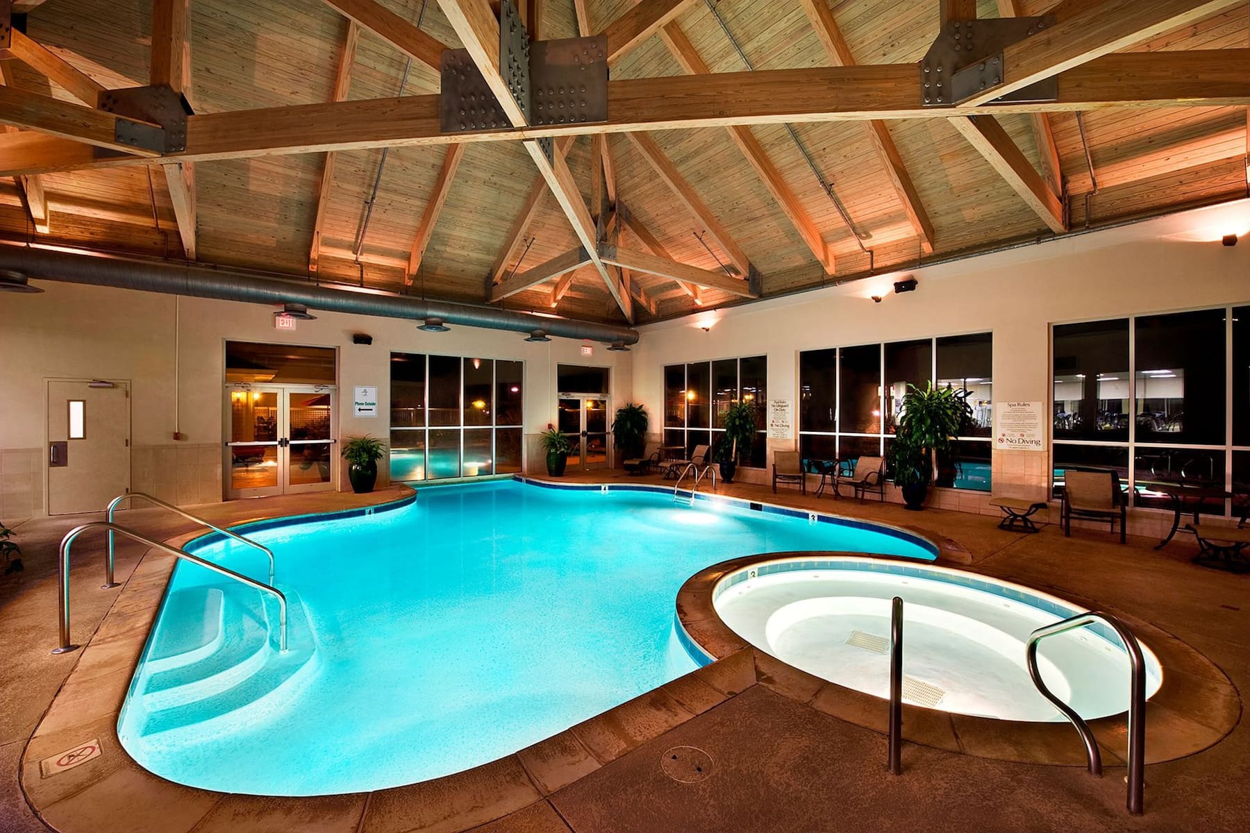 Pool at the Cypress Bend Resort, a Wyndham Hotel in Many, Louisiana
