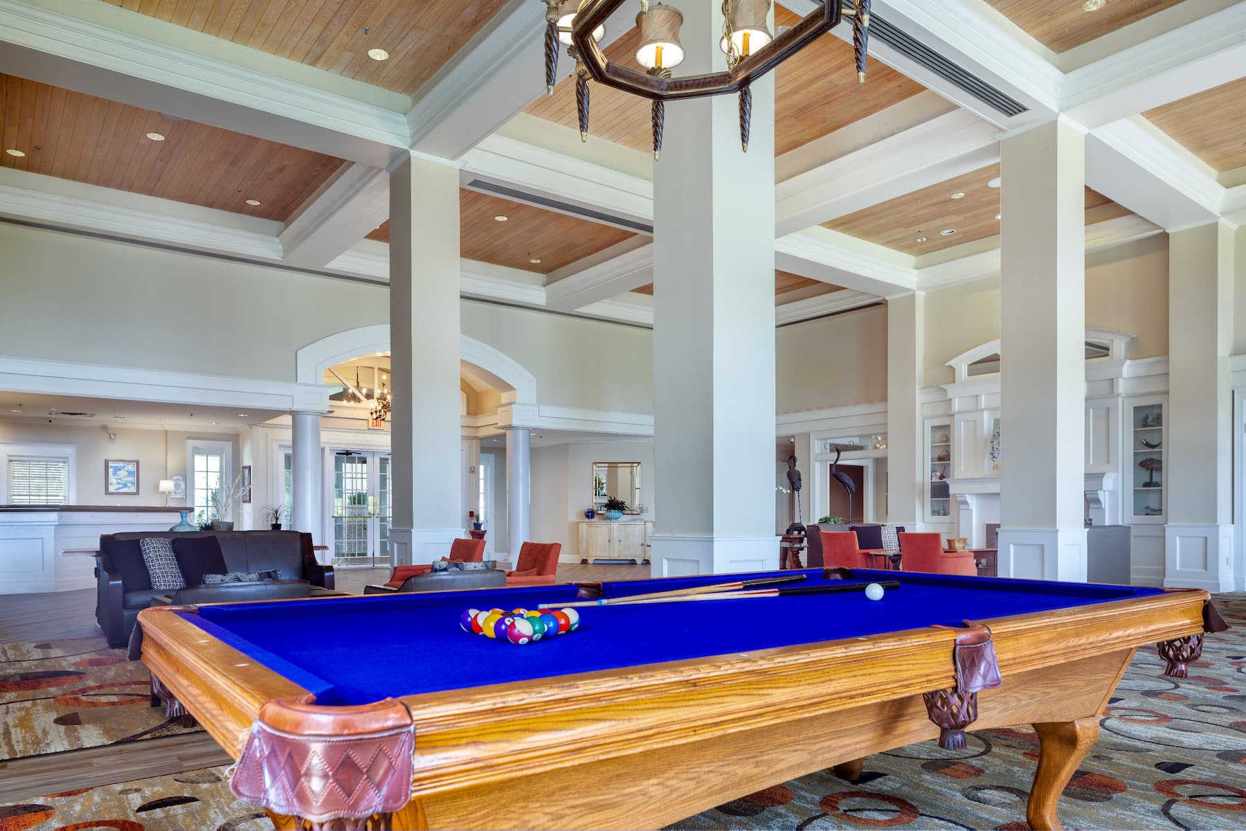 Cypress Bend Resort, a Wyndham Hotel lobby feature in Many, Louisiana
