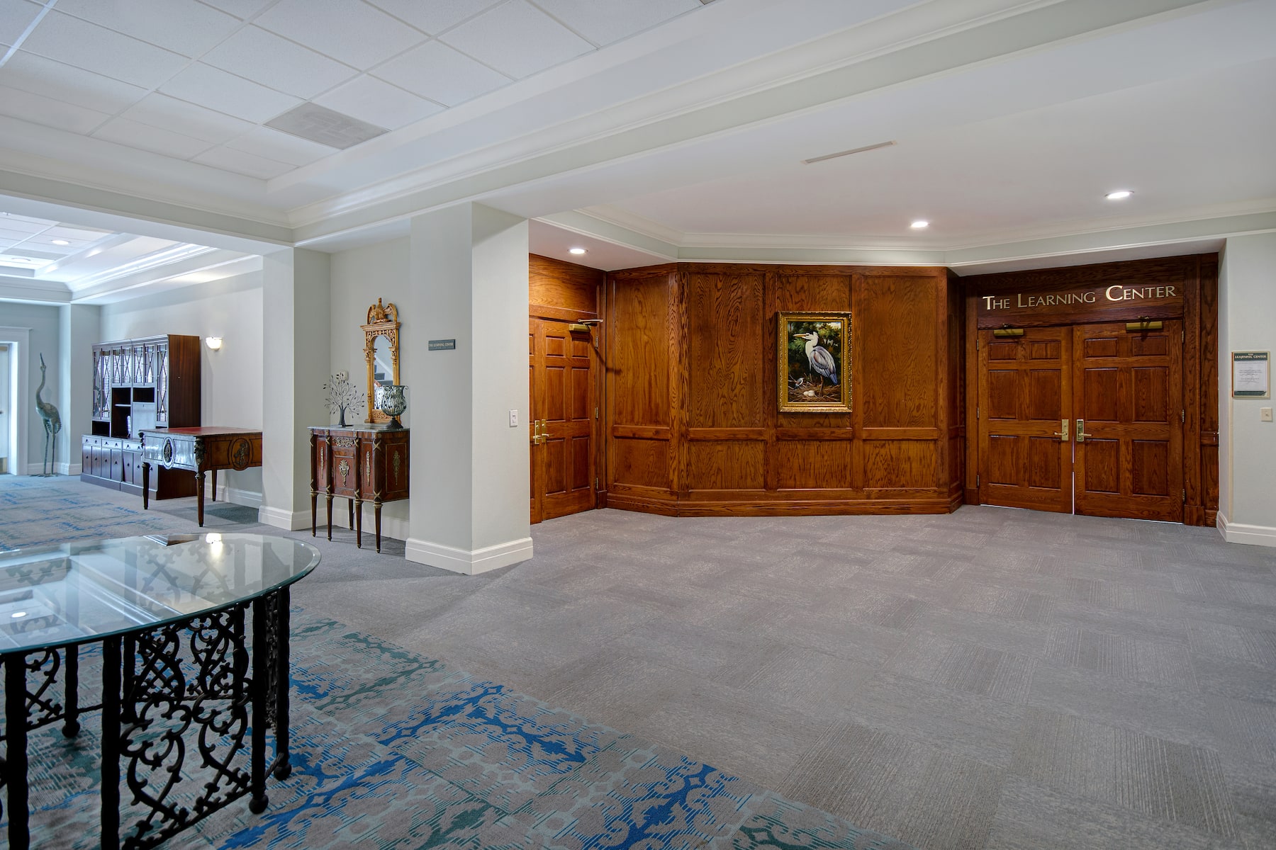 Meeting room at Cypress Bend Resort, a Wyndham Hotel in Many, Louisiana
