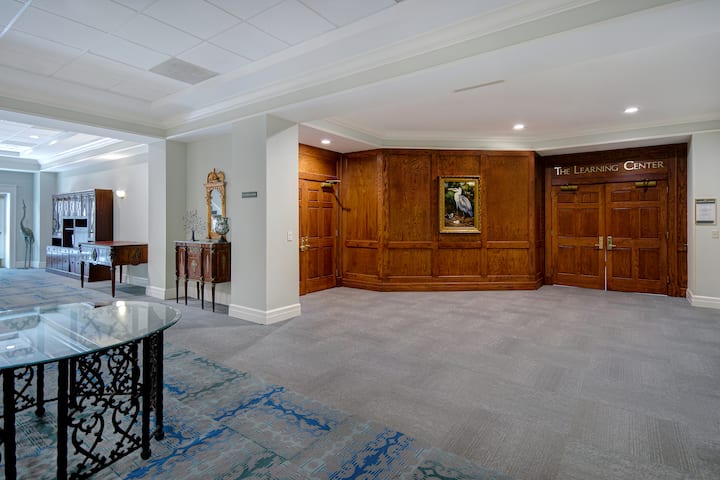 Meeting room at Cypress Bend Resort, a Wyndham Hotel in Many, Louisiana