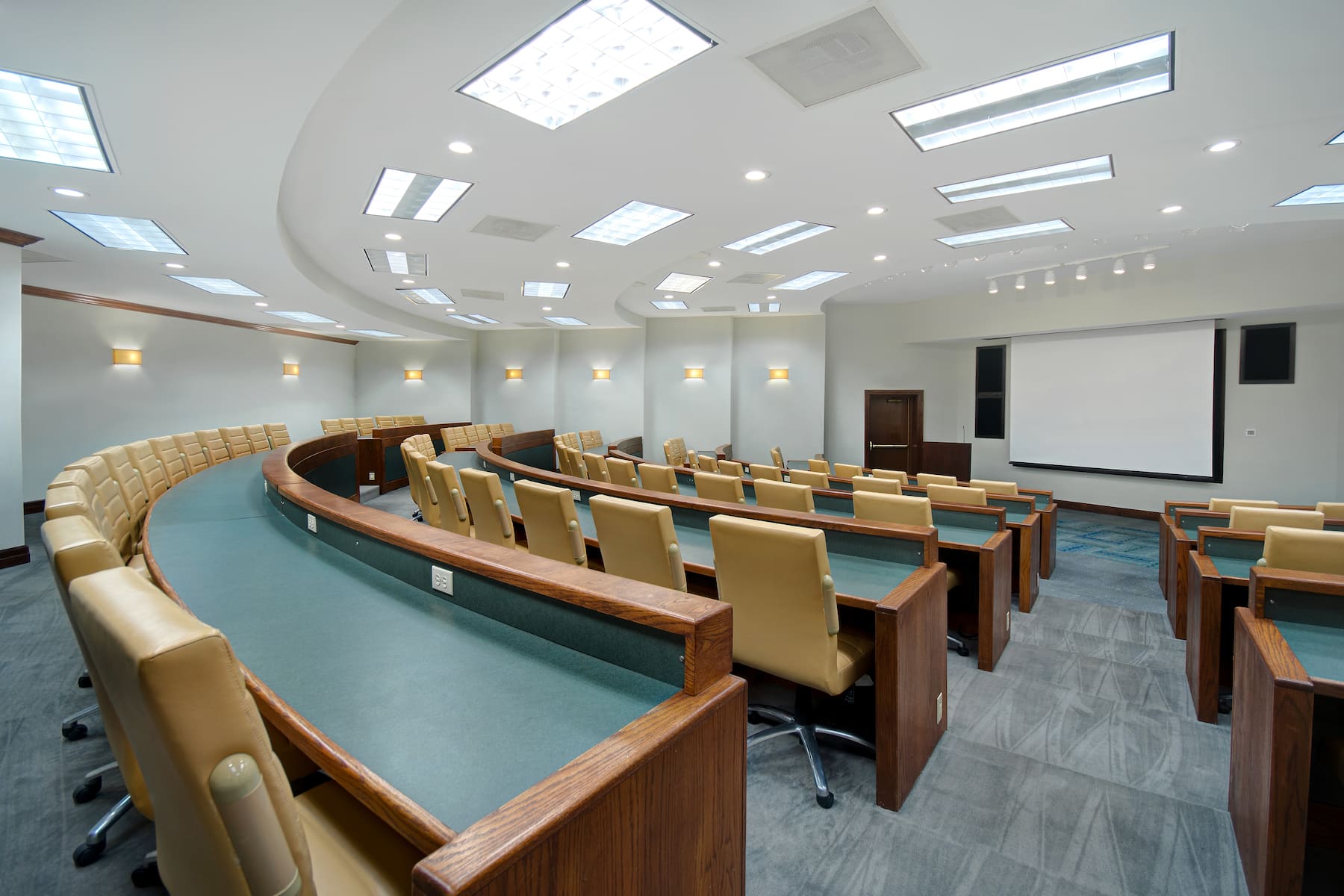 Meeting room at Cypress Bend Resort, a Wyndham Hotel in Many, Louisiana