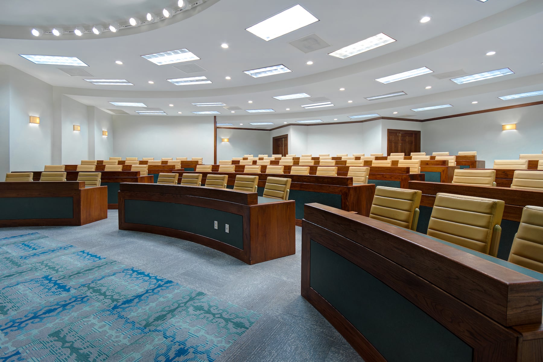 Meeting room at Cypress Bend Resort, a Wyndham Hotel in Many, Louisiana