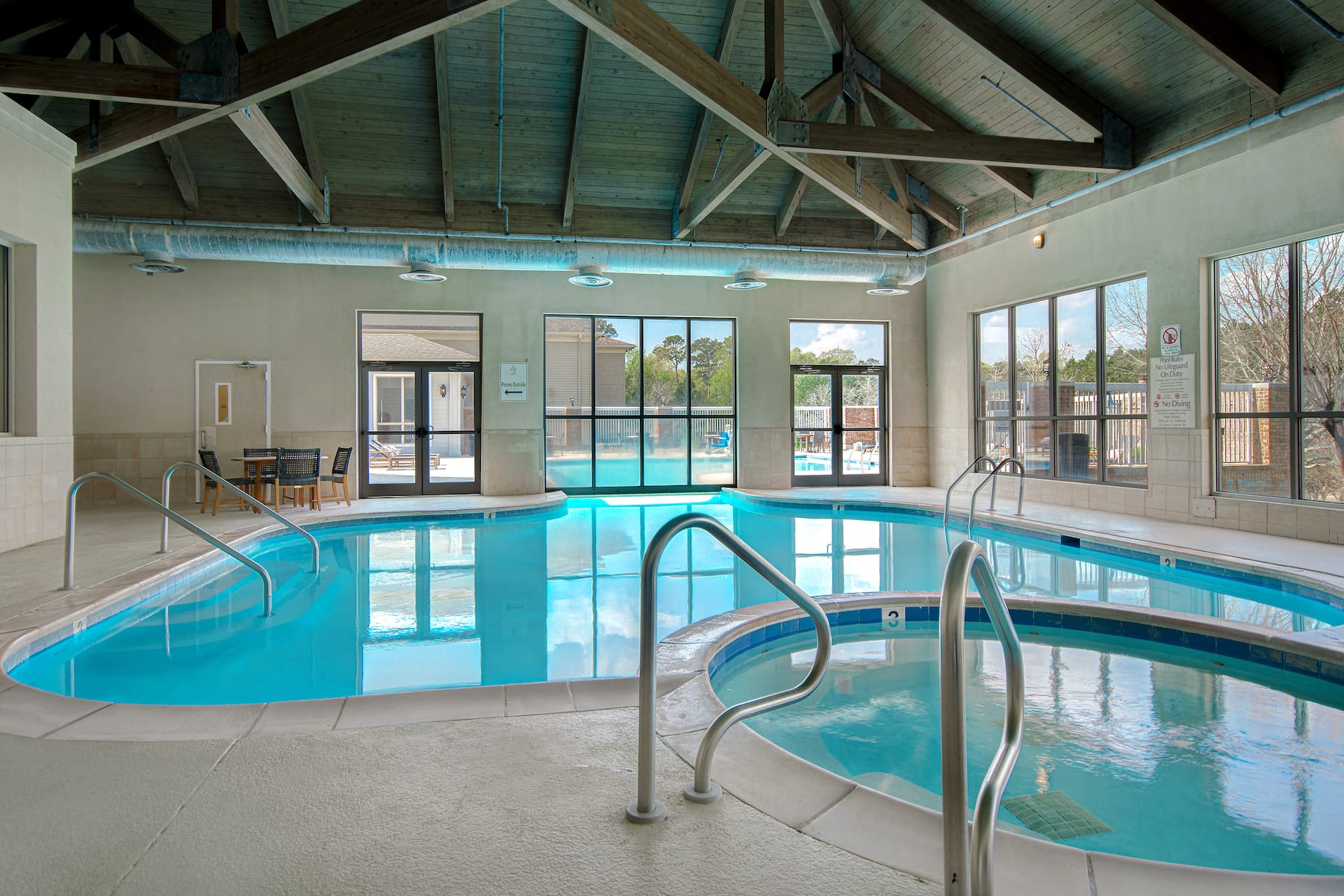 Pool at the Cypress Bend Resort, a Wyndham Hotel in Many, Louisiana