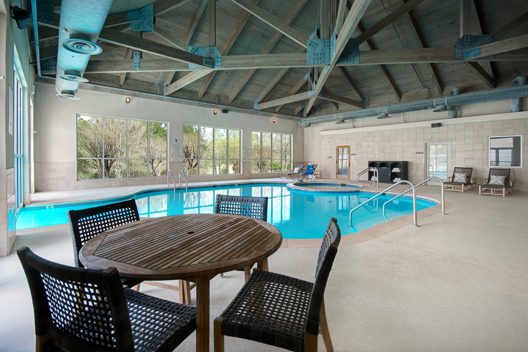 Pool at the Cypress Bend Resort, a Wyndham Hotel in Many, Louisiana