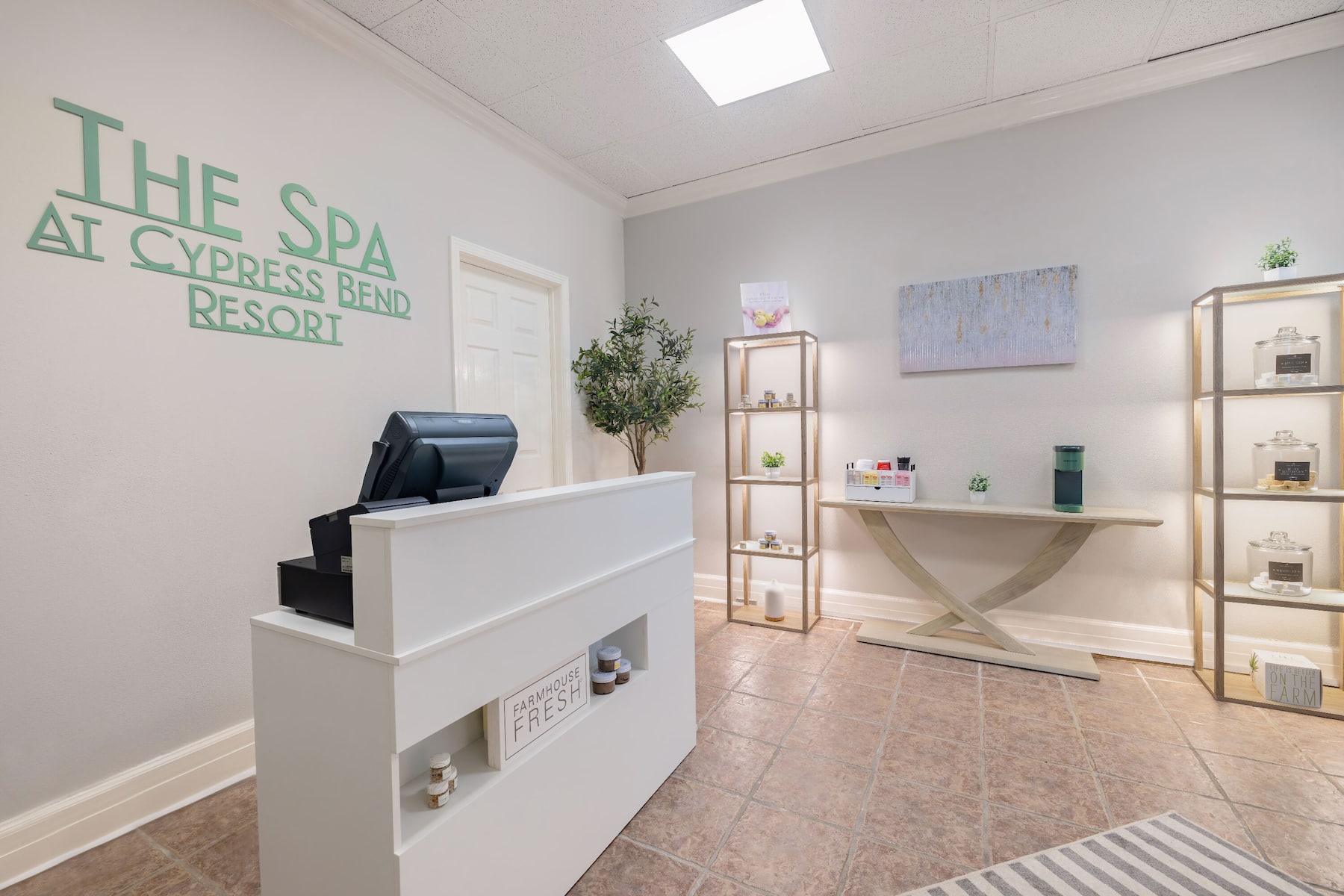 Health club at Cypress Bend Resort, a Wyndham Hotel in Many, Louisiana