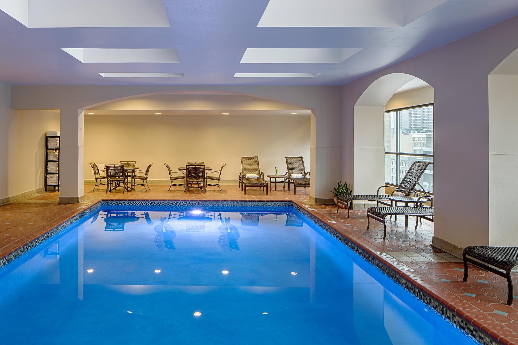 Pool at the Wyndham New Orleans - French Quarter in New Orleans, Louisiana