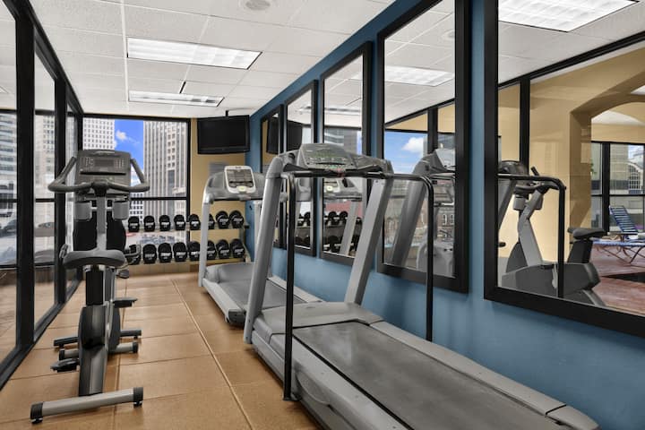 Health club at Wyndham New Orleans - French Quarter in New Orleans, Louisiana