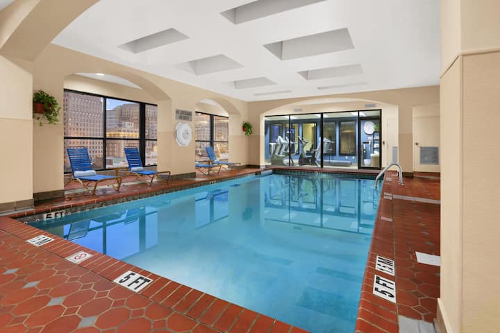 Pool at the Wyndham New Orleans - French Quarter in New Orleans, Louisiana