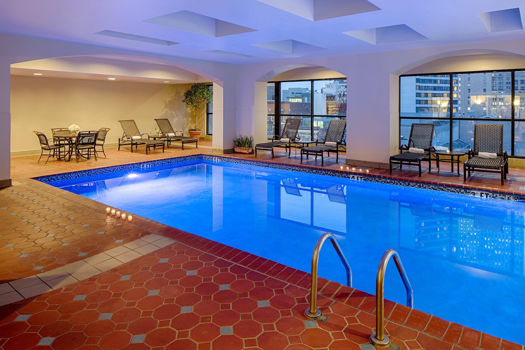 Pool at the Wyndham New Orleans - French Quarter in New Orleans, Louisiana